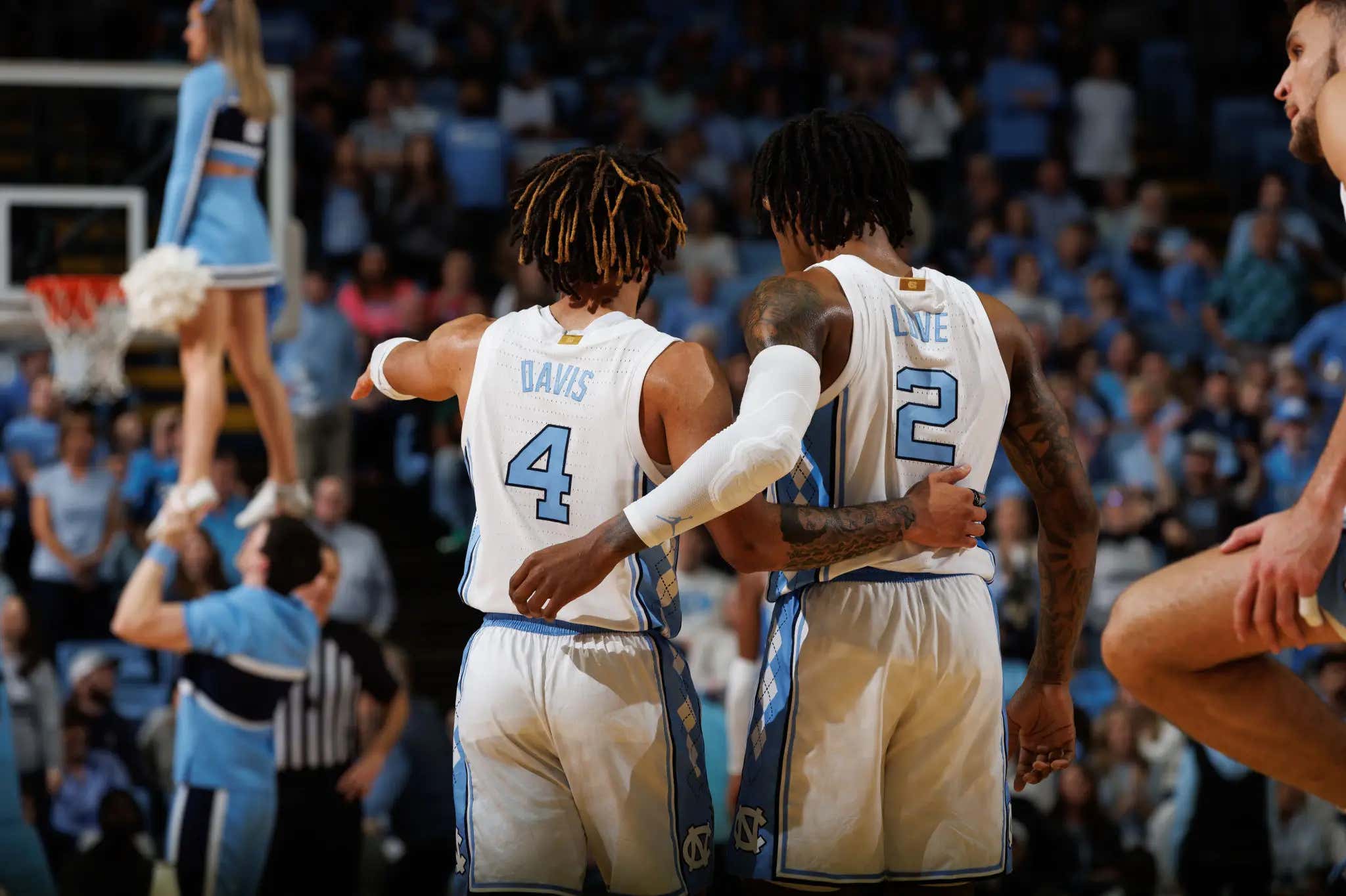 Rumors Of Cuckolding A Teammate, Hate From Fans - Listening To Caleb Love Talk About His Time At UNC Is Why We Need An Arizona/UNC Elite Eight Game