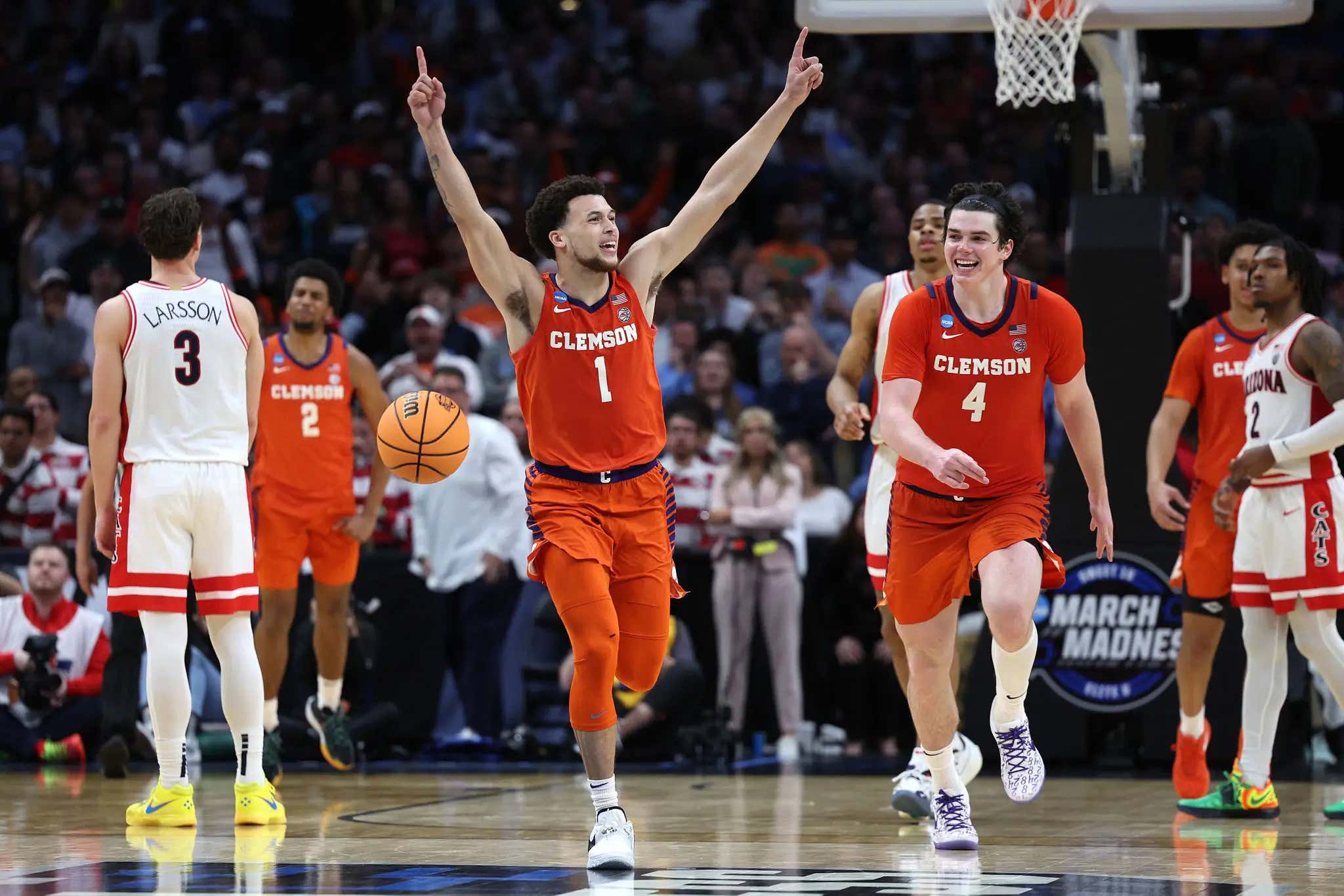The Mayhem We Were Waiting For - Clemson Playing In The Elite Eight Is Why The NCAA Tournament Will Always Have The Most Chaos In Sports