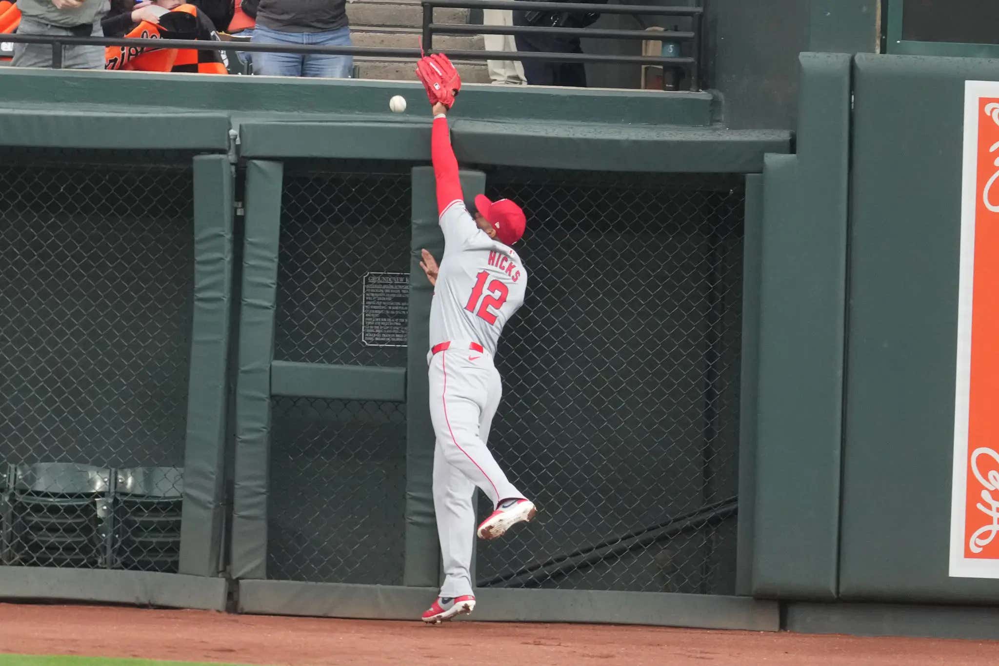 After Getting Their Brakes Beat Off In Back-To-Back Games In Baltimore, The Angels Set A Record For The Quickest Team Meeting To Try And Stop The Season From Spiraling