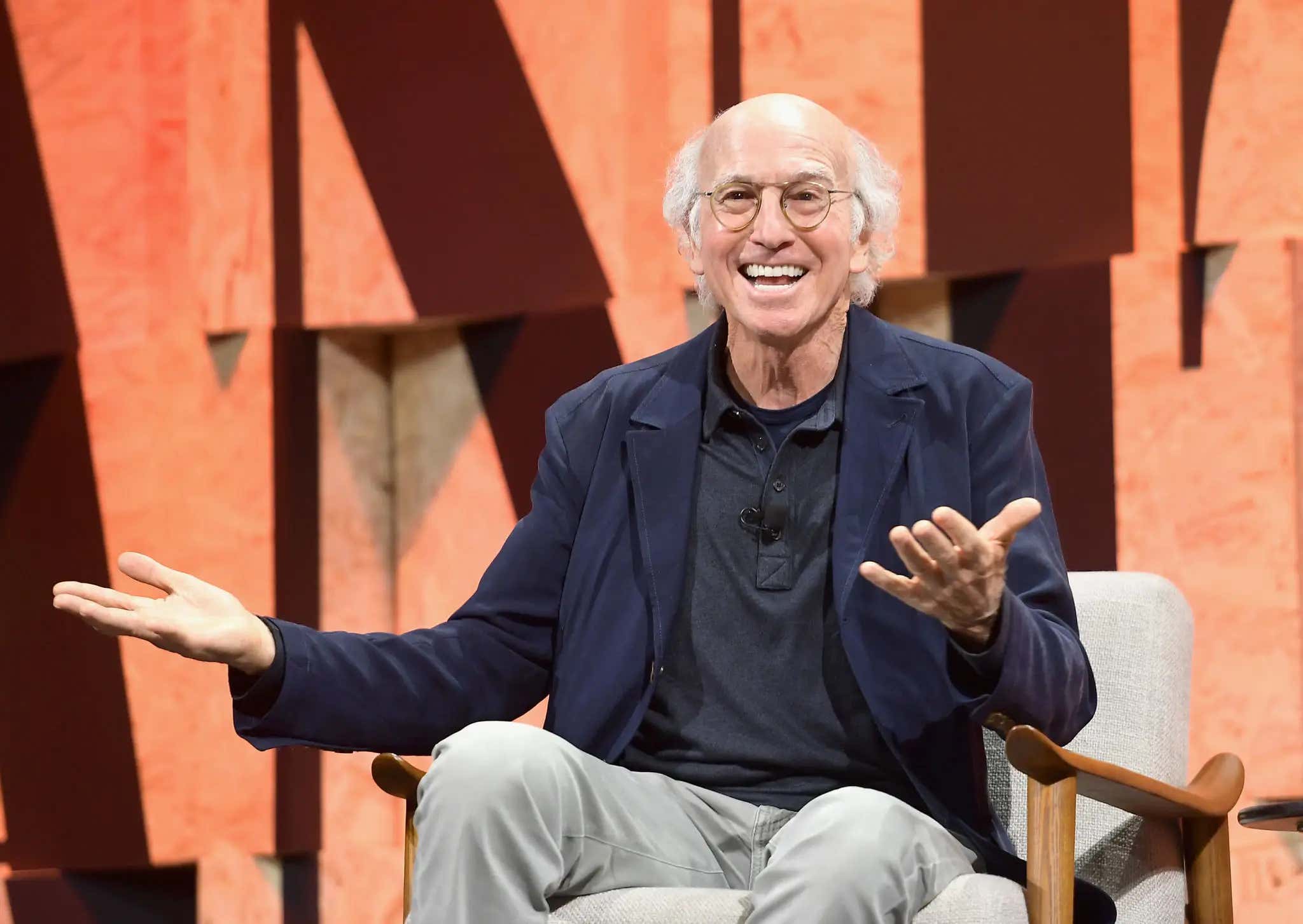 Nobody Is More Locked In For The UConn/Illinois Game Than Noted Basketball Guy Larry David