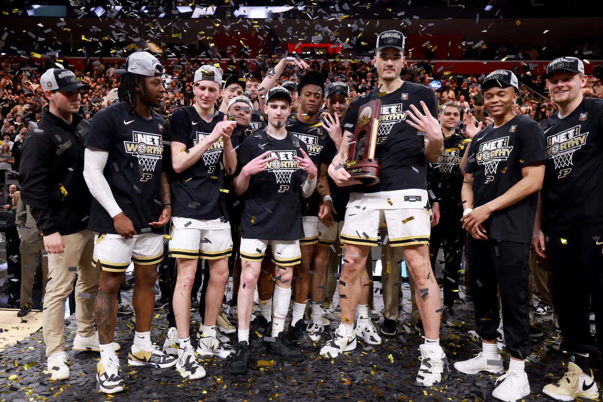 'We're Fucking Winners' - Purdue's Final Four Demons Are Gone, Zach Edey Cemented Himself As A College Hoops Legend