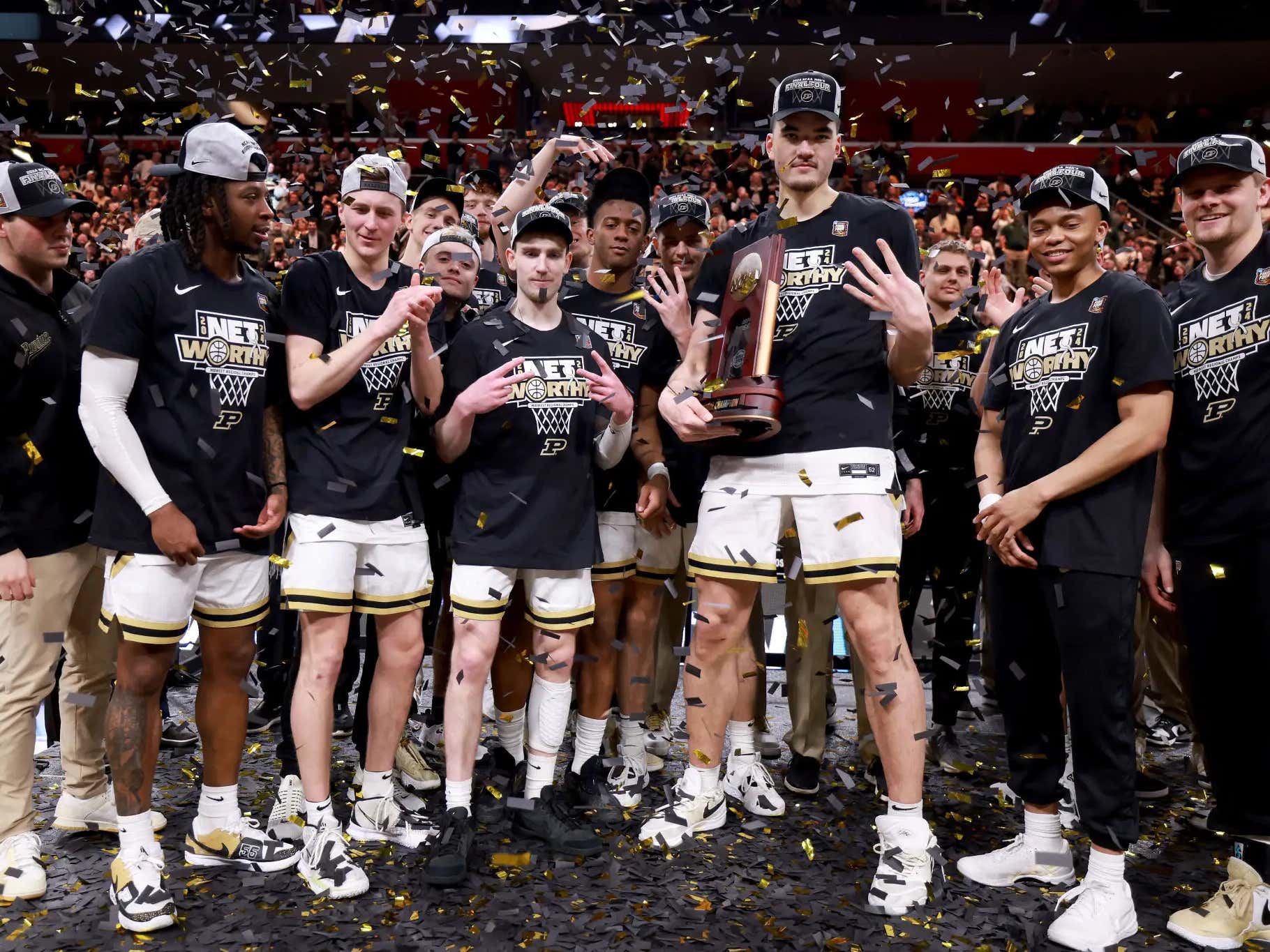 'We're Fucking Winners' Purdue's Final Four Demons Are Gone, Zach