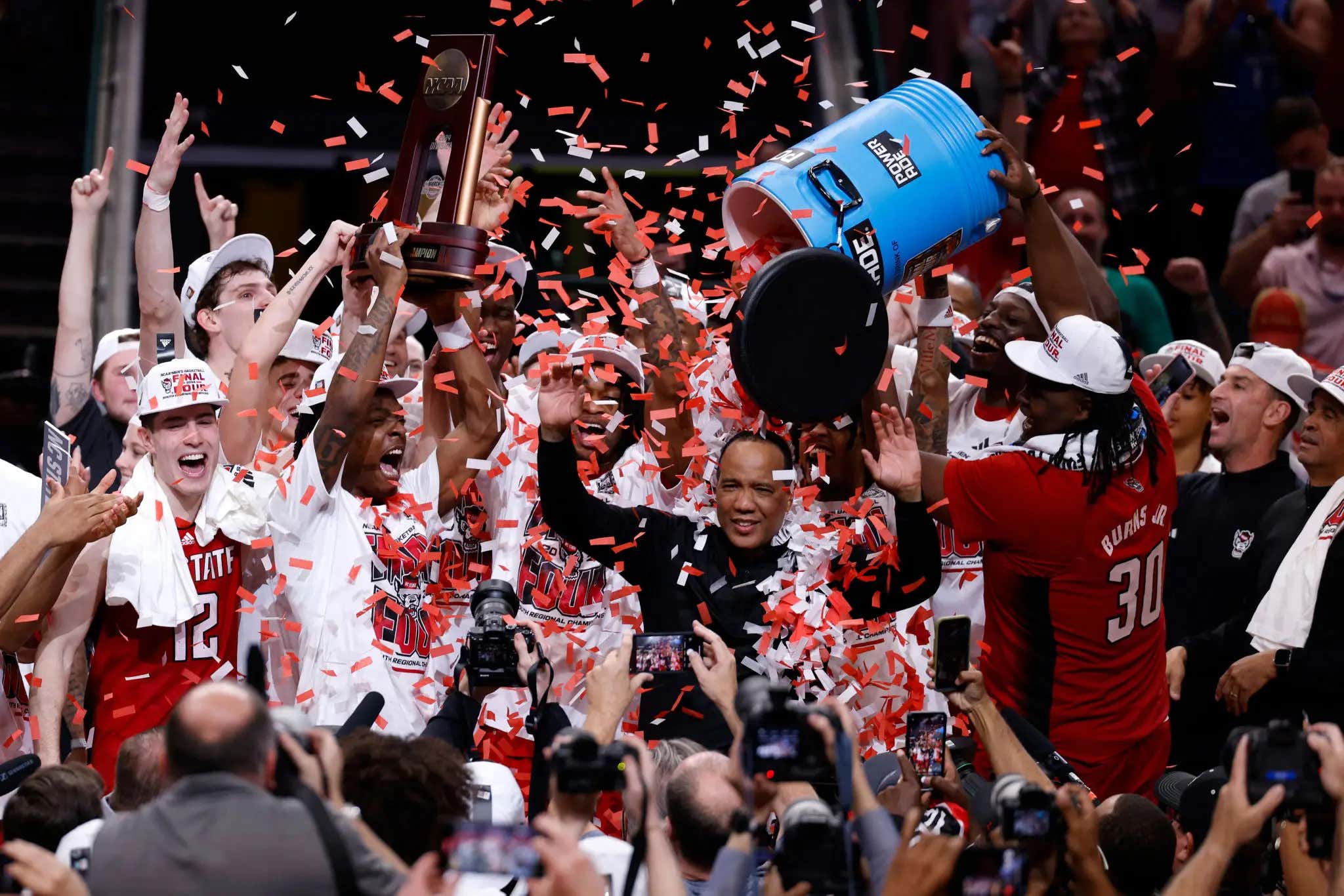 Proof We're Witnessing One Of The Craziest Runs In All Of Sports - NC State Had A .0097% Chance Of Winning 9 In A Row To Make The Final Four