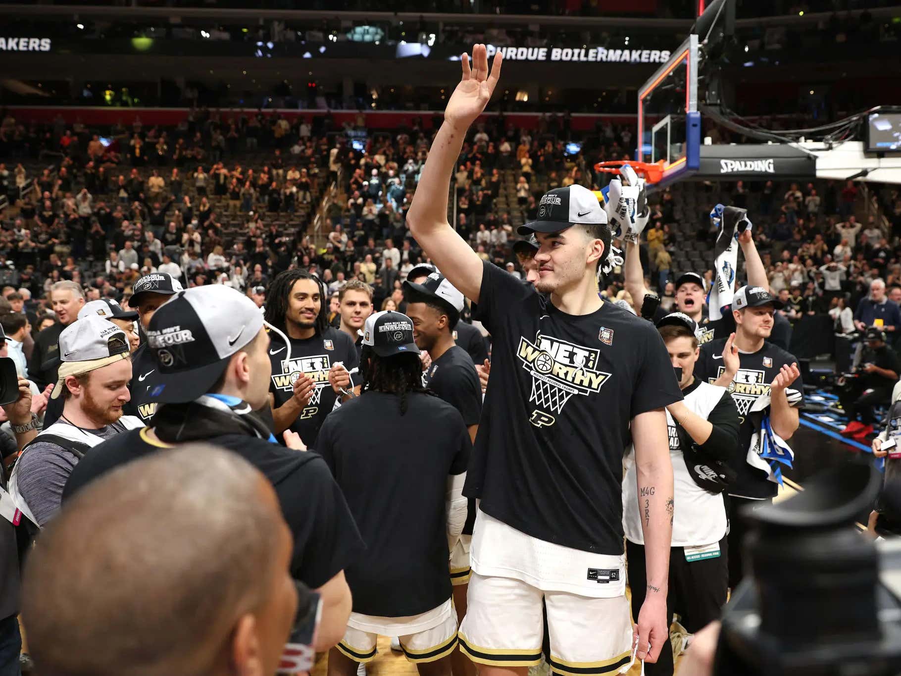 Zach Edey SingleHandedly Brought Purdue To Its First Final Four Since