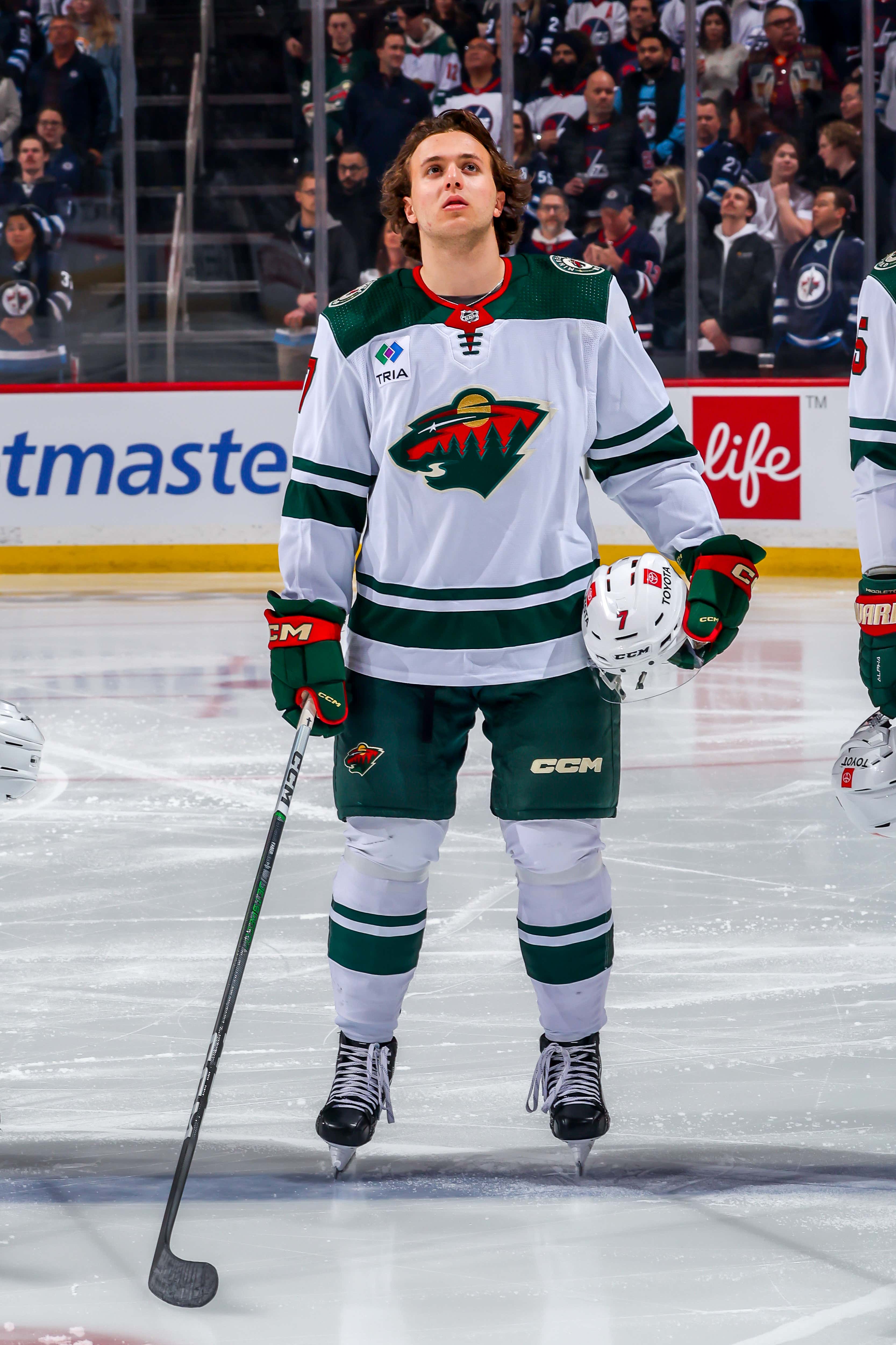 The Minnesota Wild's New $68 Million Dollar Man Sits Down With Spittin' Chiclets