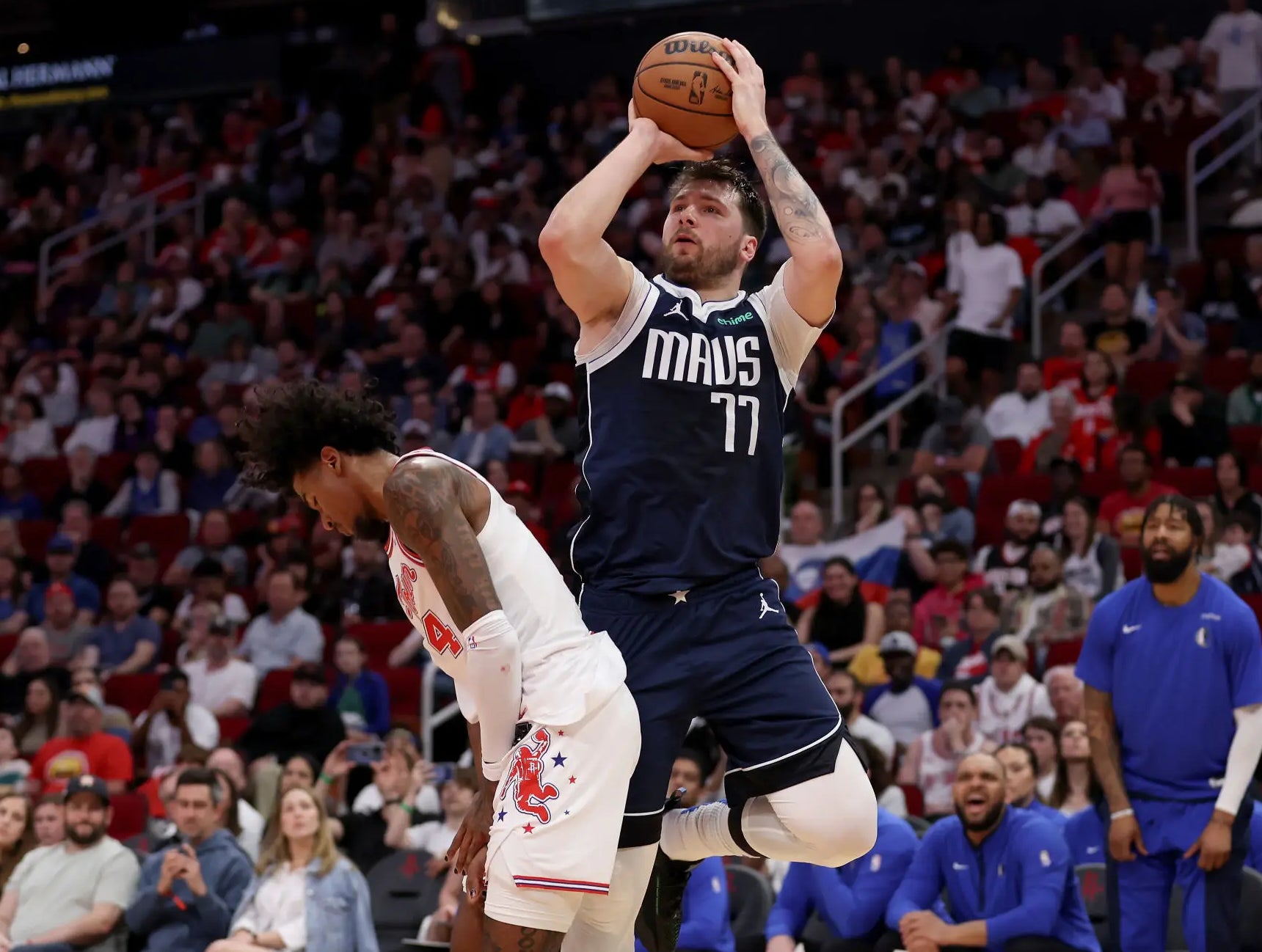 Colin Cowherd Suggesting That Luka Doncic Is Just "Melo With A 3pt Shot" Is A Masterclass In Trolling