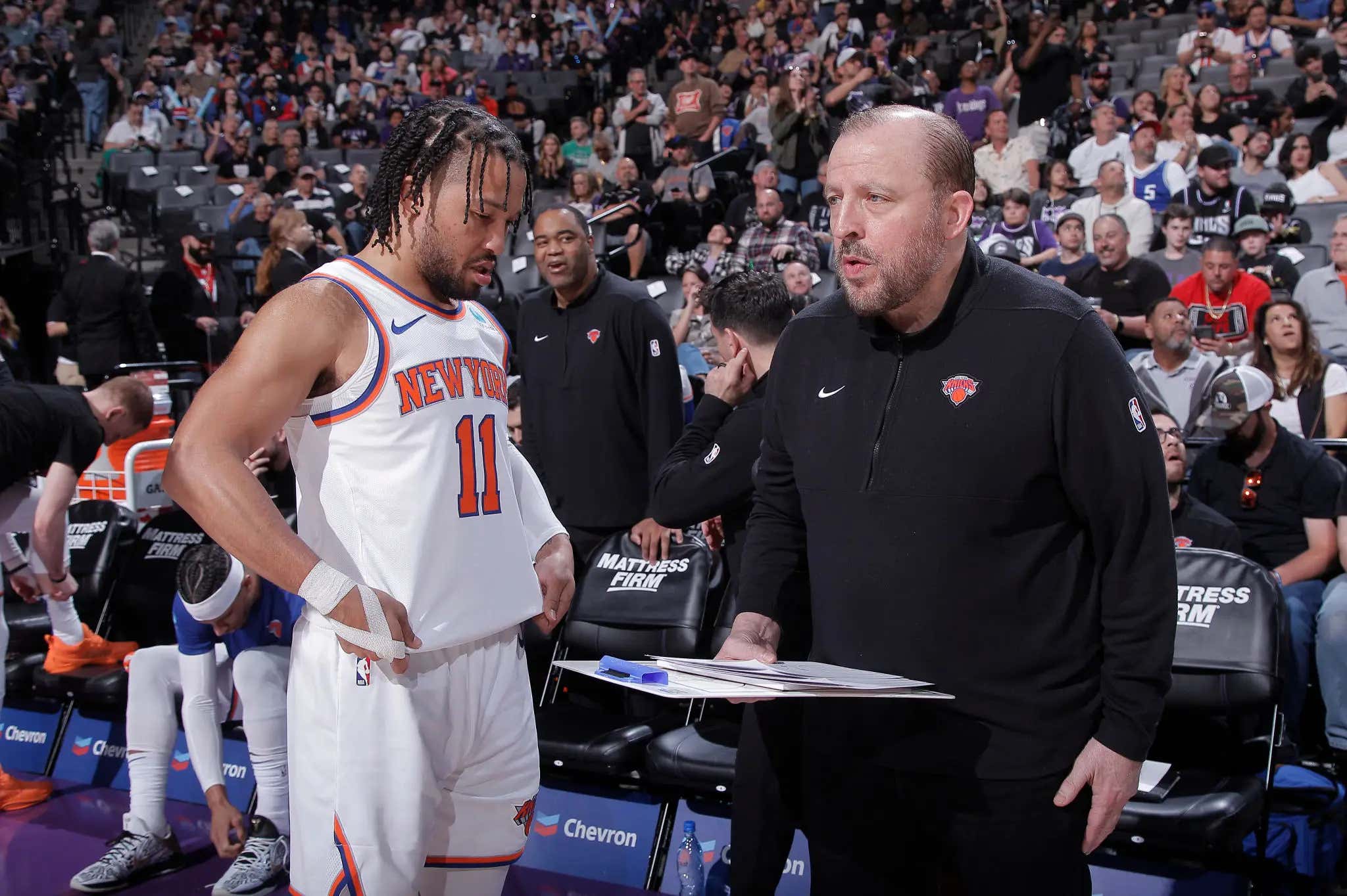 Jalen Brunson Deserves To Be Treated Like A Star And Tom Thibodeau Is Going To Fight The NBA Until Justice Is Served