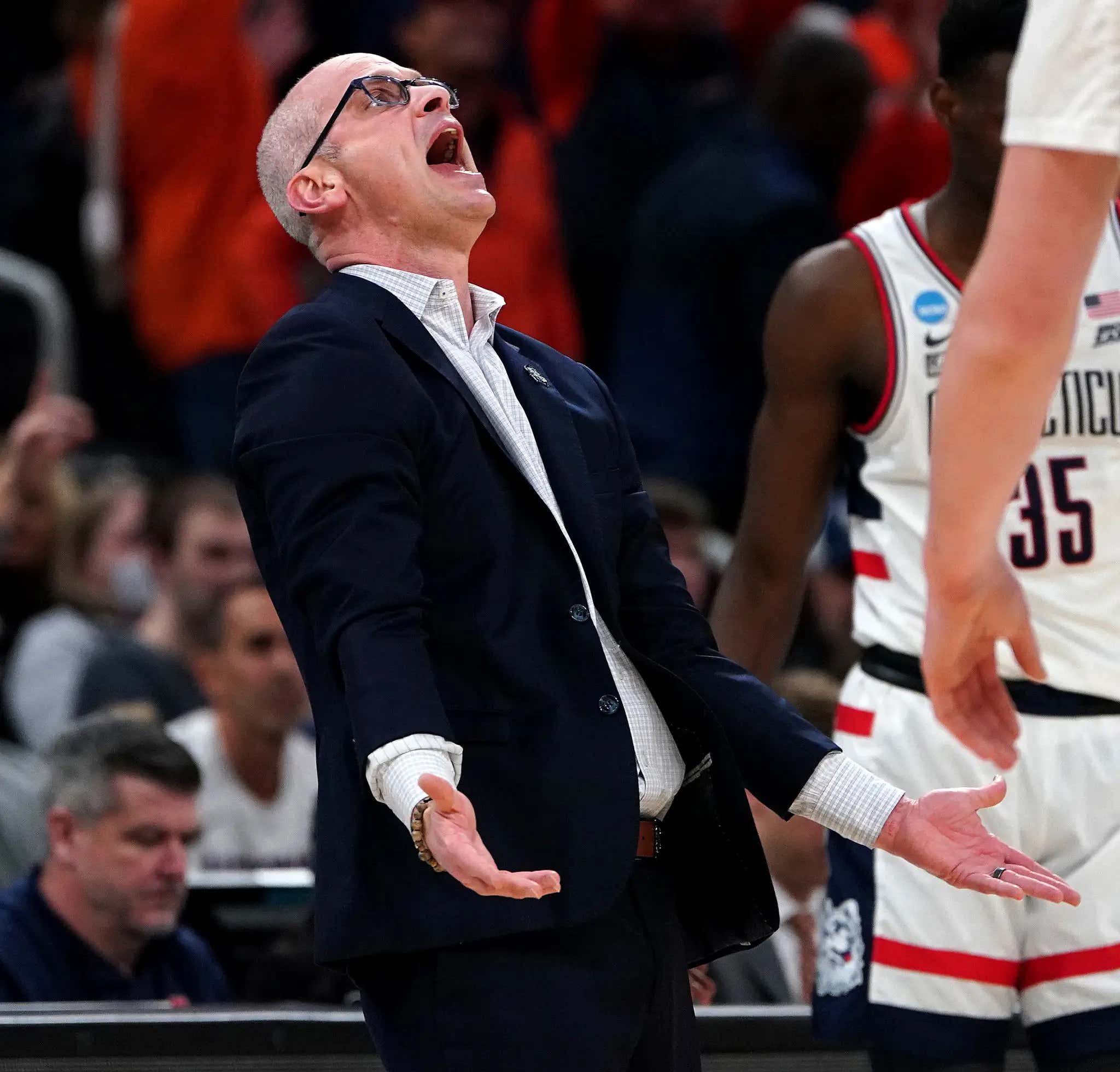 UConn vs The World: The Men's Team Is Currently Stuck In Connecticut Without A Plane To Fly Them To The Final Four