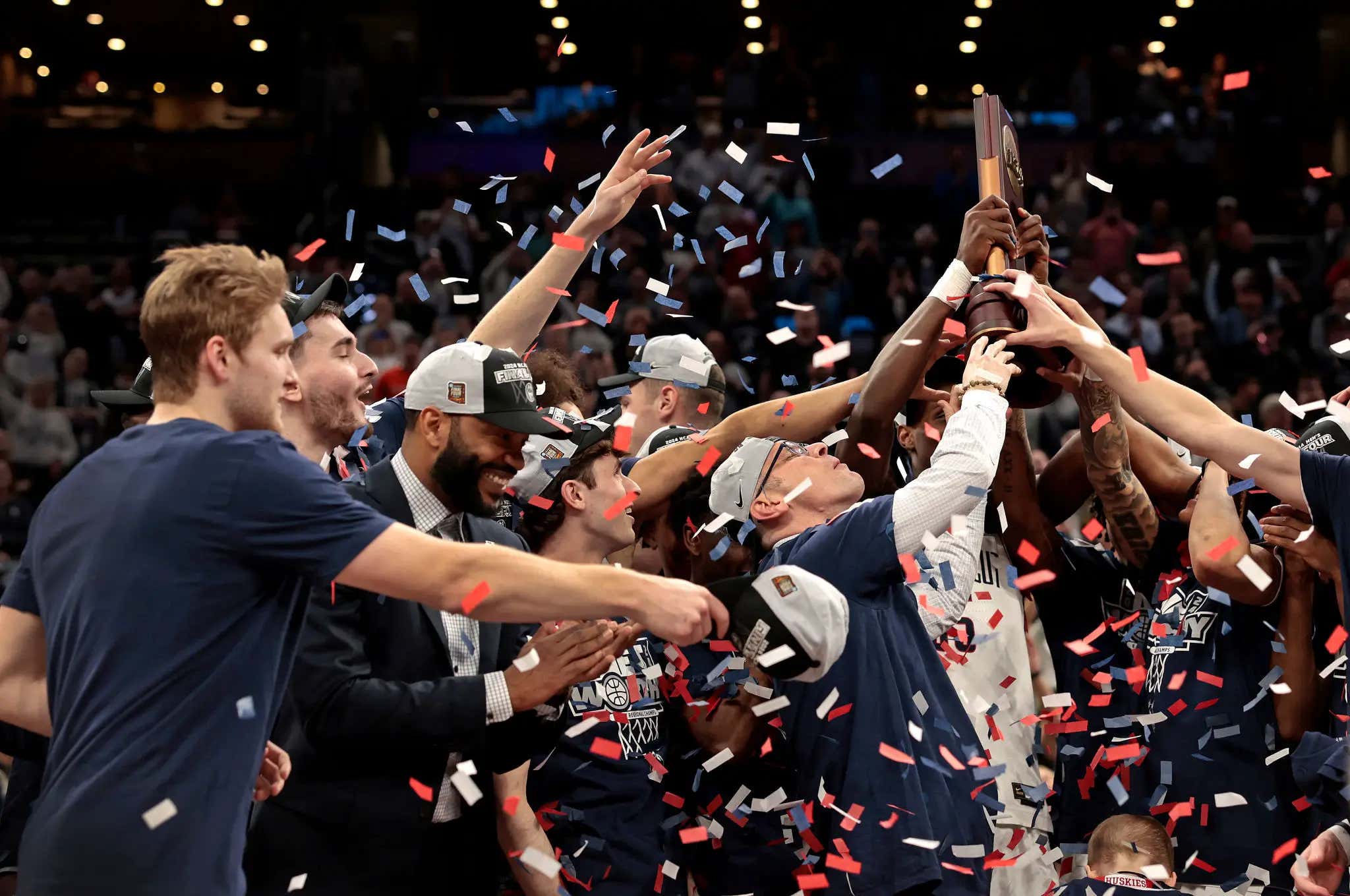 Embrace Debate: UConn Keeps Beating The Shit Out Of Everyone And Now Guys Like Jay Wright Are Comparing Them To The Best Teams Ever