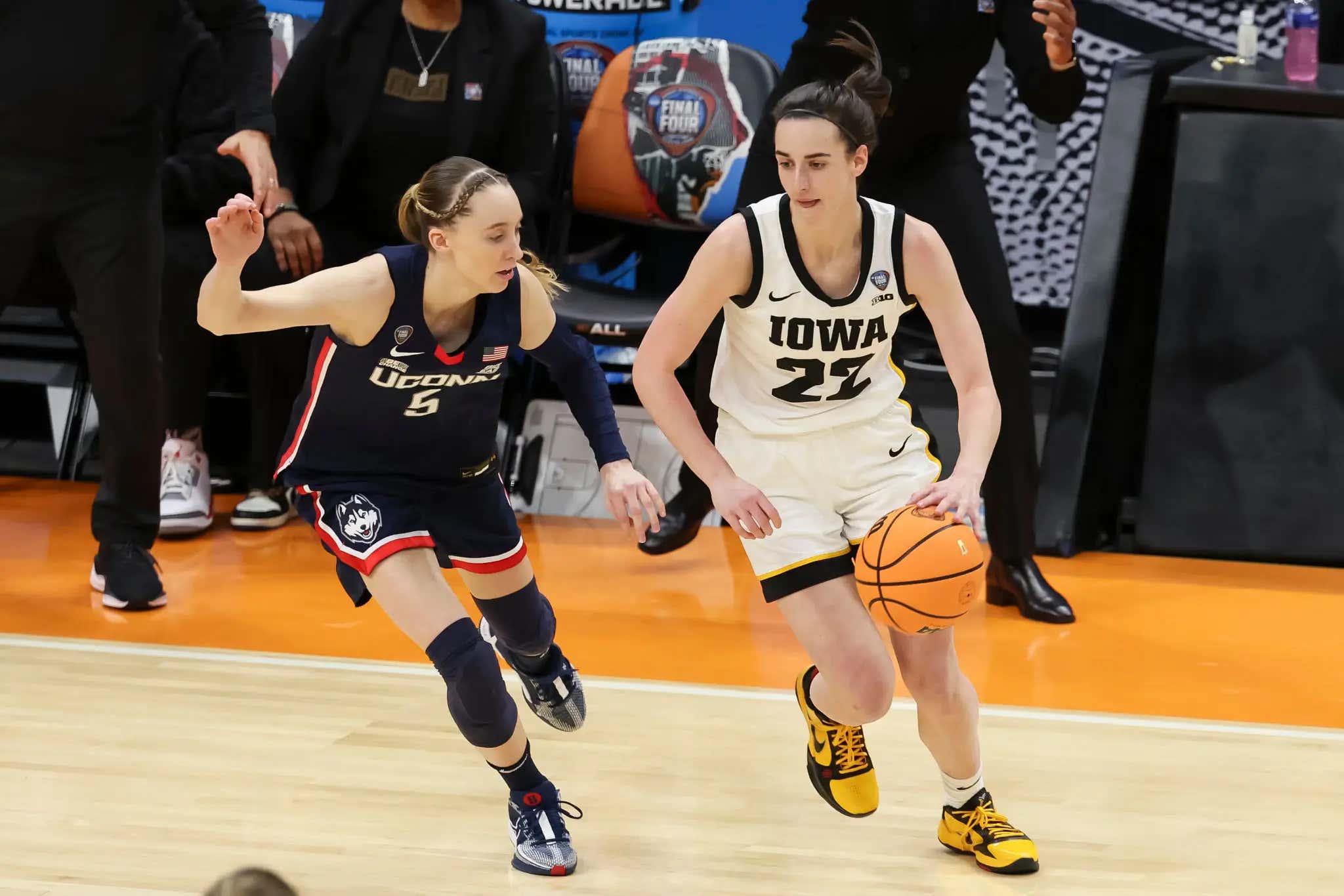 The Numbers Are In And Iowa vs. UConn (Peaked At 17 Million) Crushed Last Week's LSU Game As The Most Watched Women's Game Ever