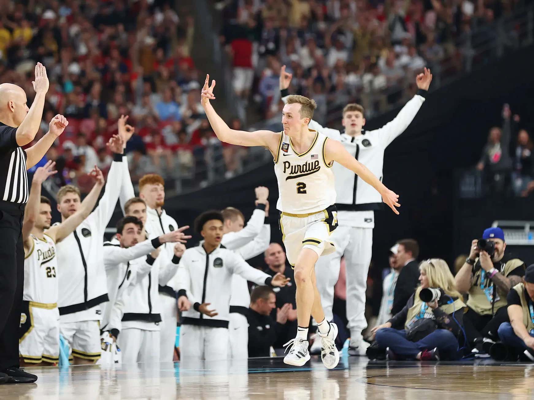Boring, Methodical, Historic For The First Time Since 1969, Purdue Is