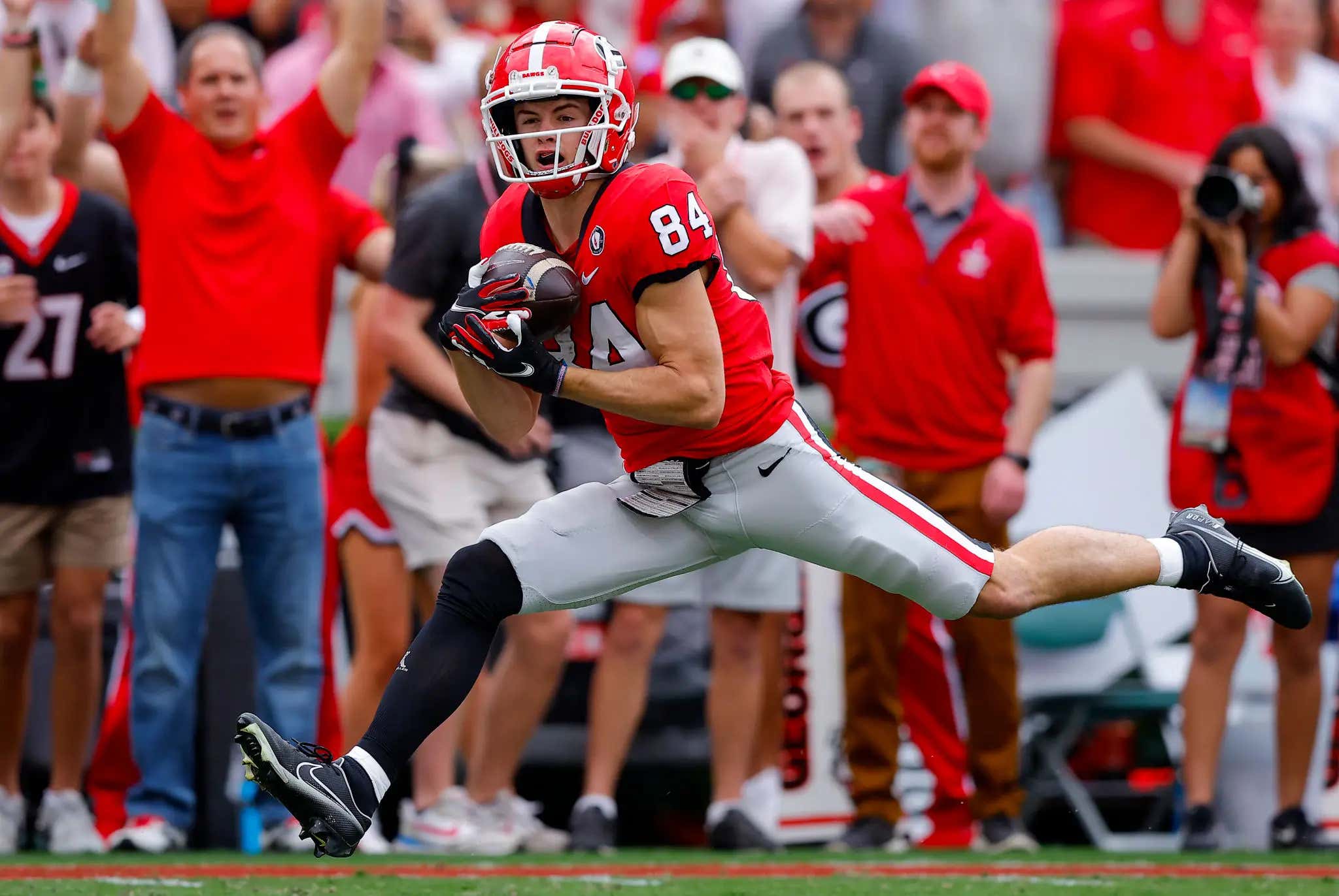 A Patriots Fans's Draft Wish List: WR Ladd McConkey