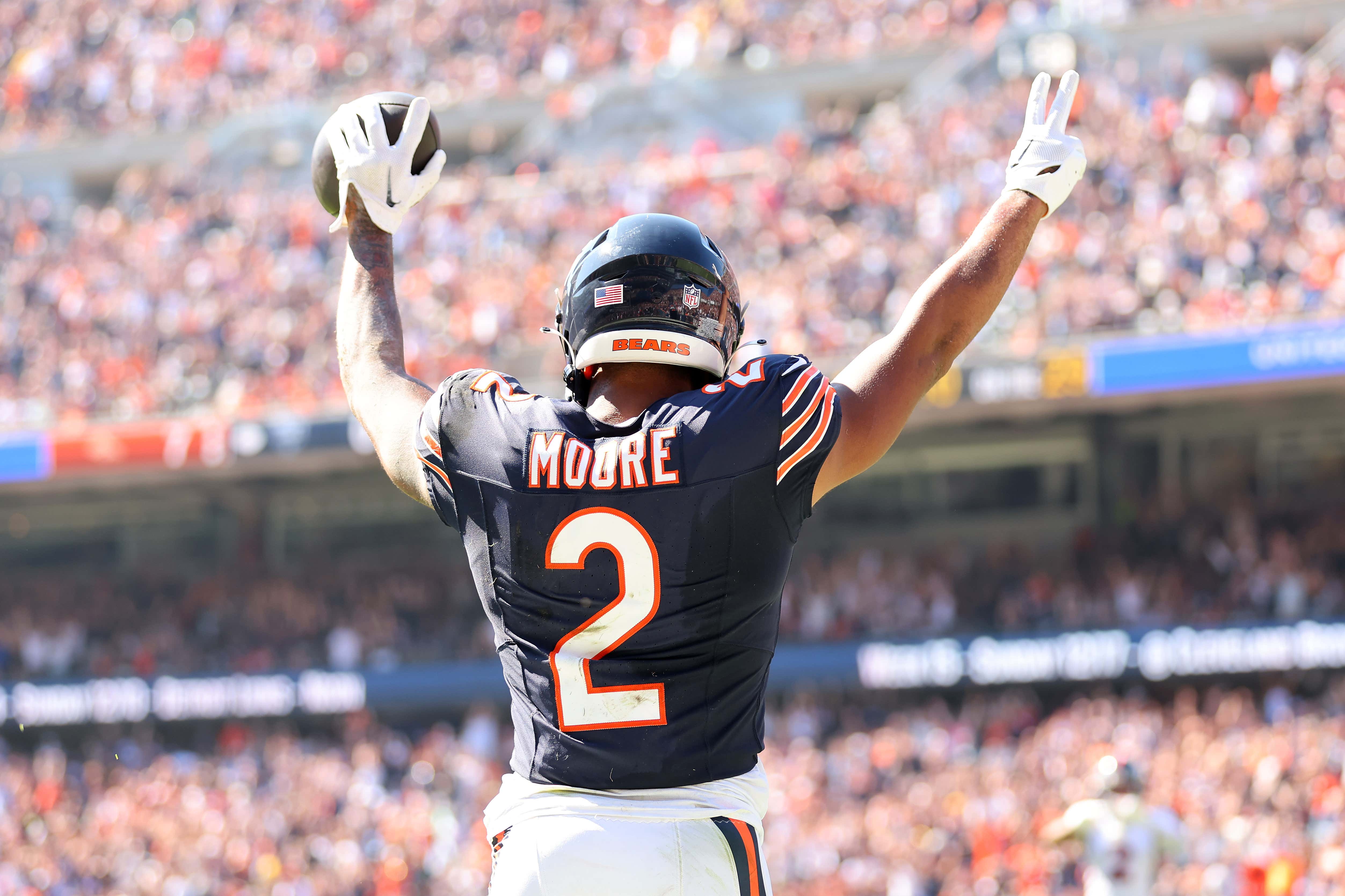DJ Moore Just Signed A MONSTER Extension With The Bears