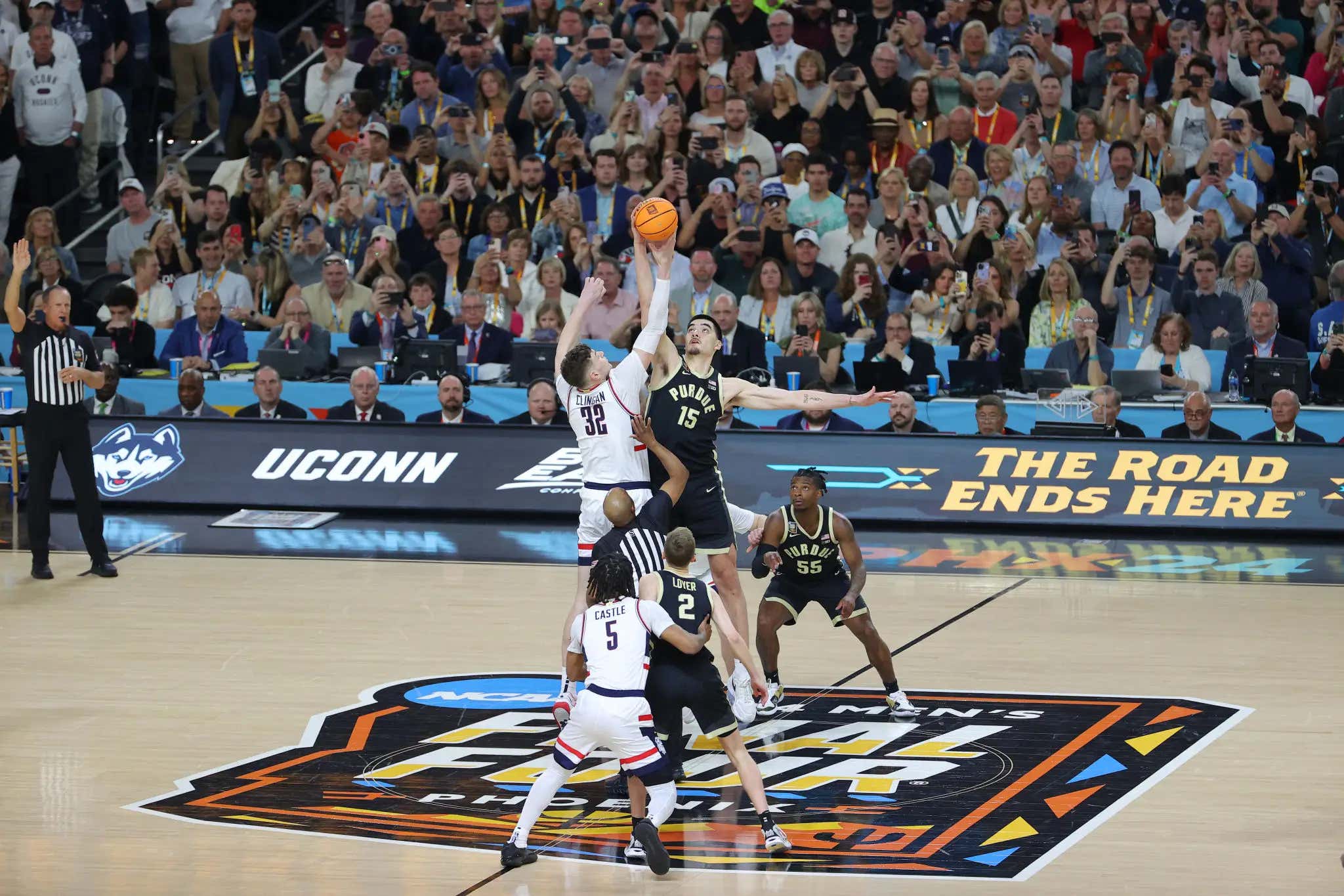 The Dream: Schools All Around Purdue Were Given A 2-Hour Delay On Tuesday So Everyone Could Watch The National Title Game