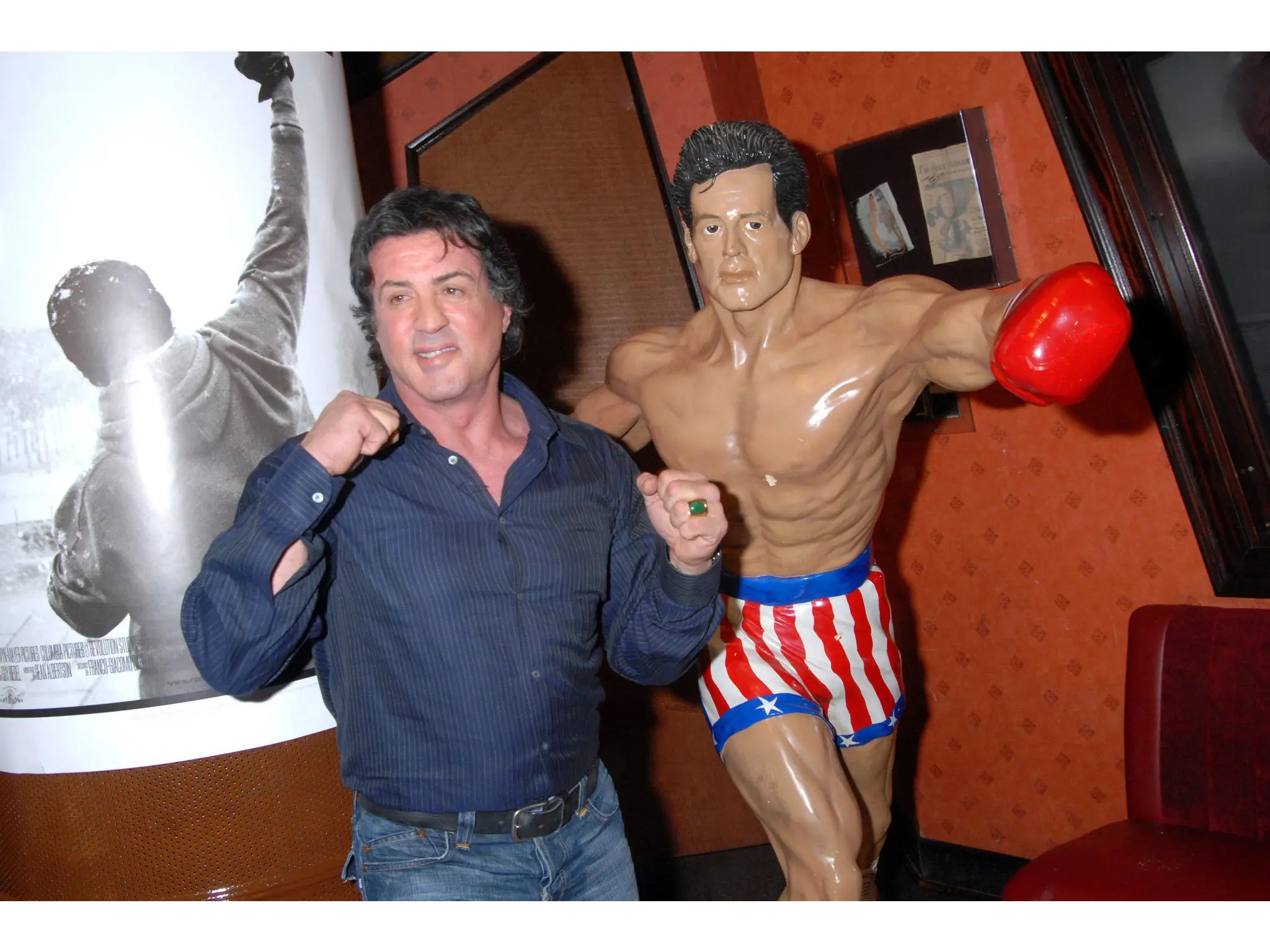 Sylvester Stallone is Catching Hell for Demanding 'Fucking Ugly' and 'Tub of Lard' Extras in 'Tulsa King' Be Replaced with 'Pretty Young Girls'