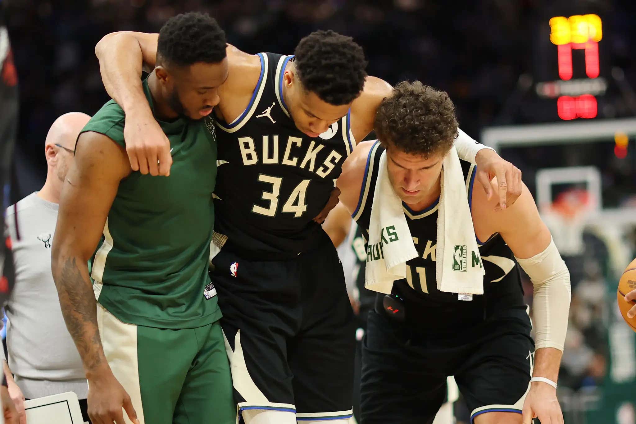 The MRI Results Are In And Thankfully Giannis Has Avoided Any Damage To His Achilles