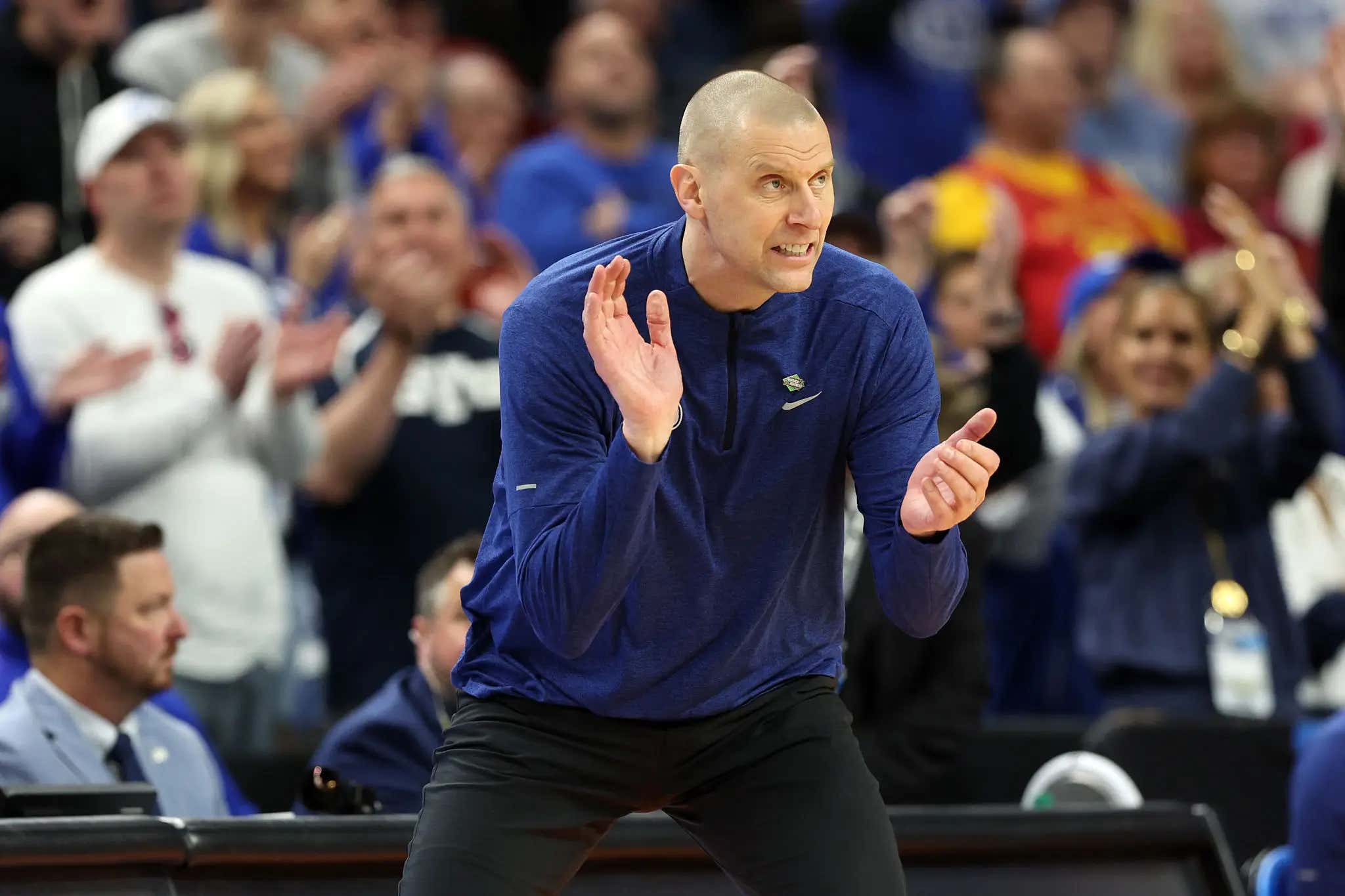 What The Hell: Kentucky Is Reportedly Hiring Mark Pope To Be Its Next Head Coach
