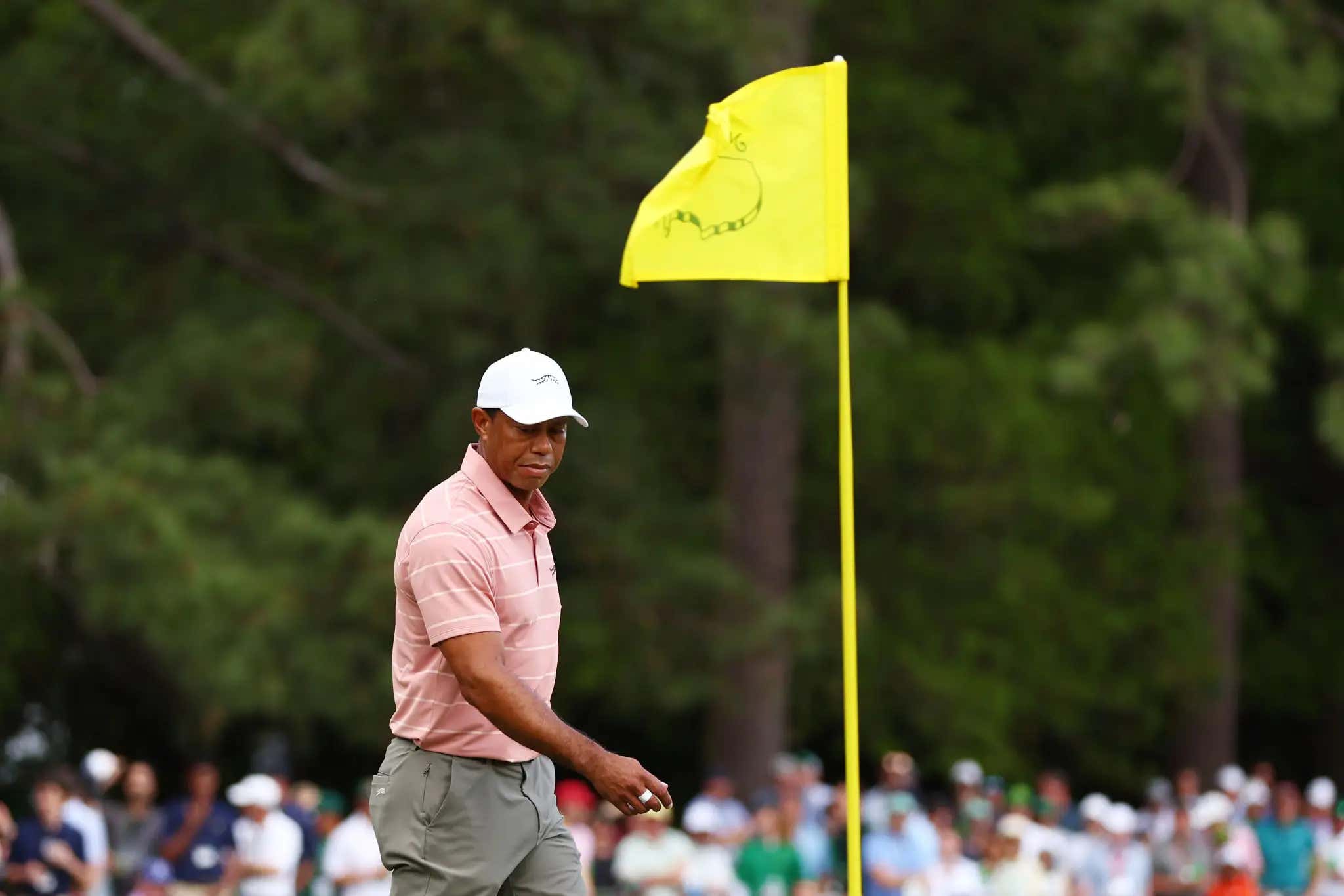 A Reason To Believe: Tiger Woods With A Perfect Birdie On Hole 1 At The Masters Is The Most Beautiful Sight Of The Tournament