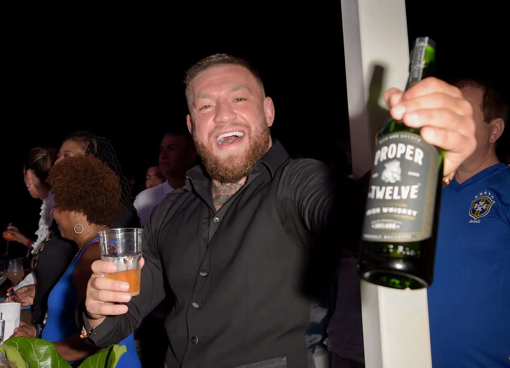 Conor McGregor Hopes To Fight 8 Times Next Year