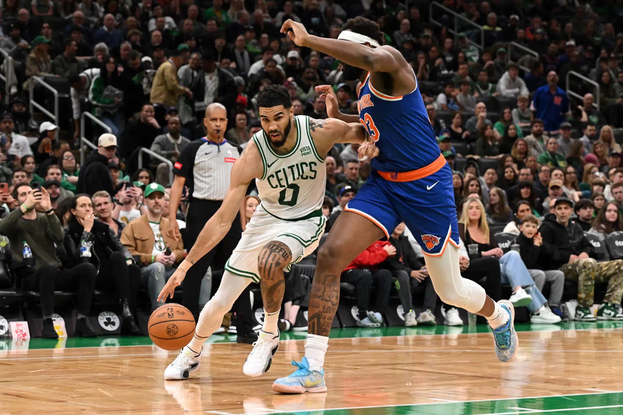 After Getting Their Ass Kicked (Again), The Celtics Need To Find A Balance Between Staying Healthy And Not Playing Dogshit Basketball