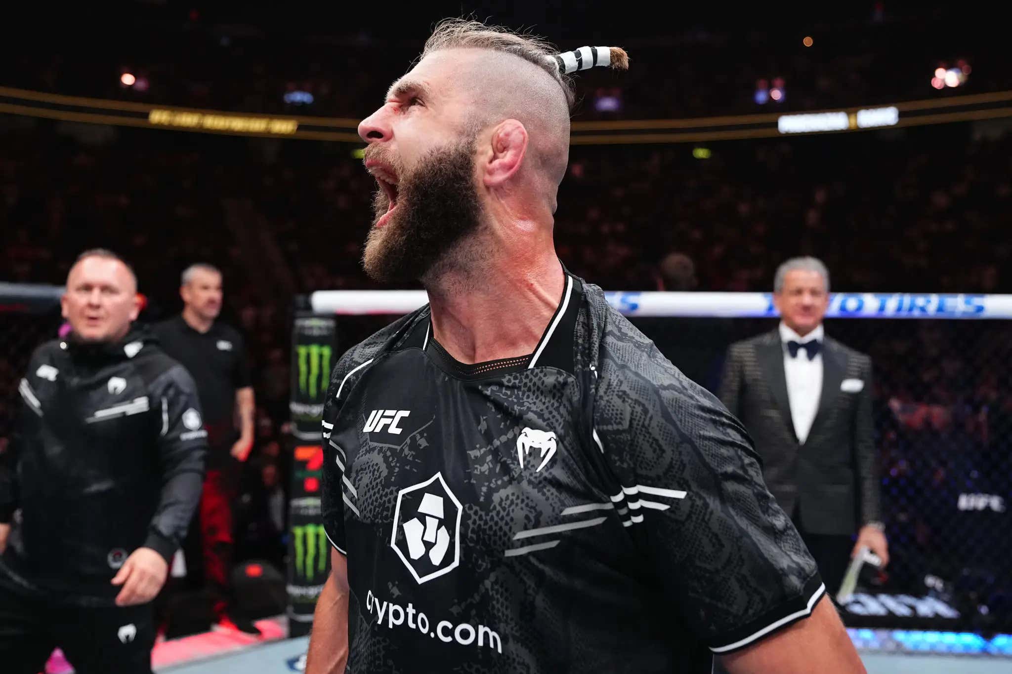 Jiri Procházka Is An Absolute Savage - And Most Certainly A Samurai