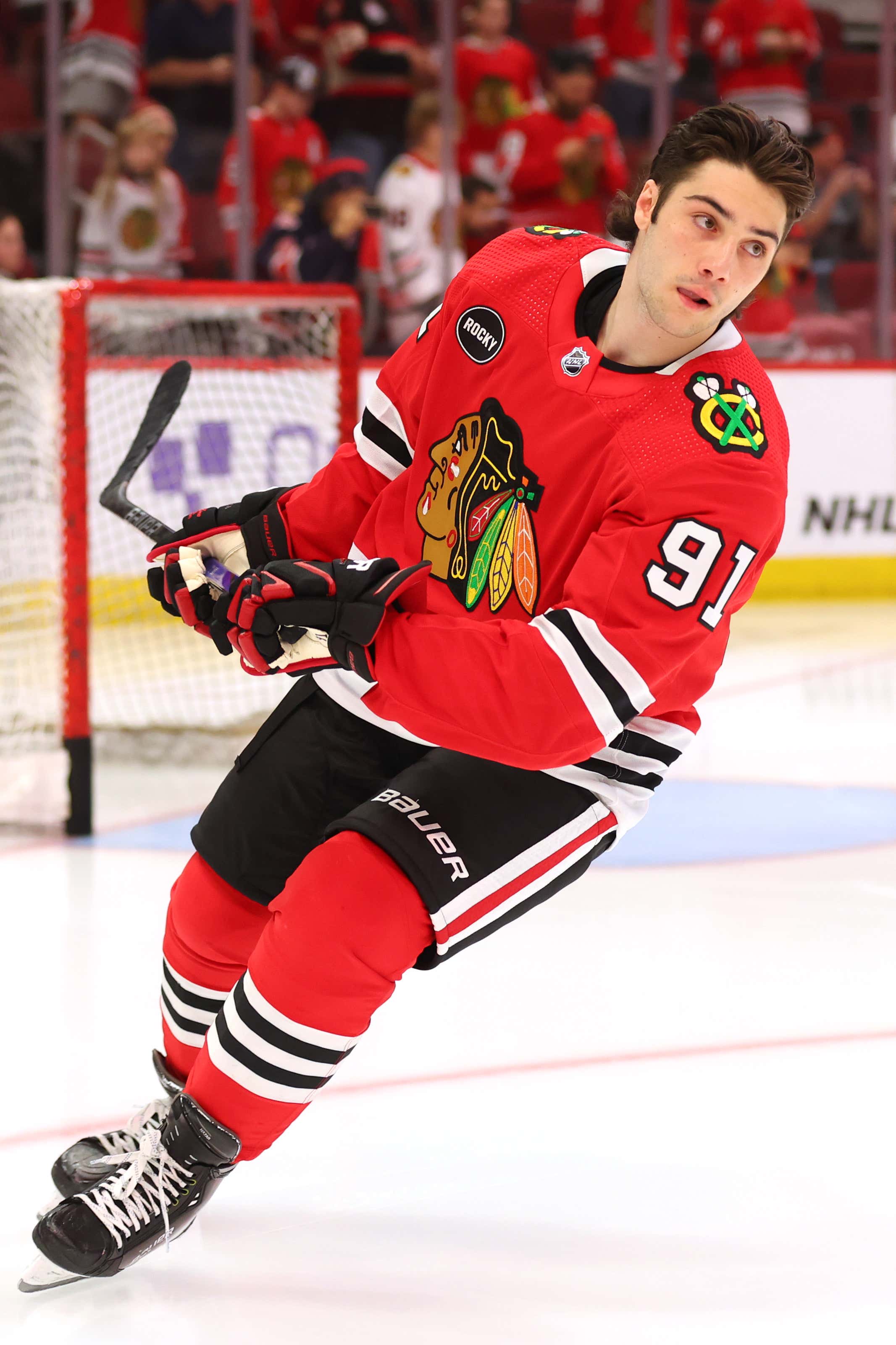 The Blackhawks Have Called Up Frank Nazar And We Are Officially In The Fun Part Of The Rebuild