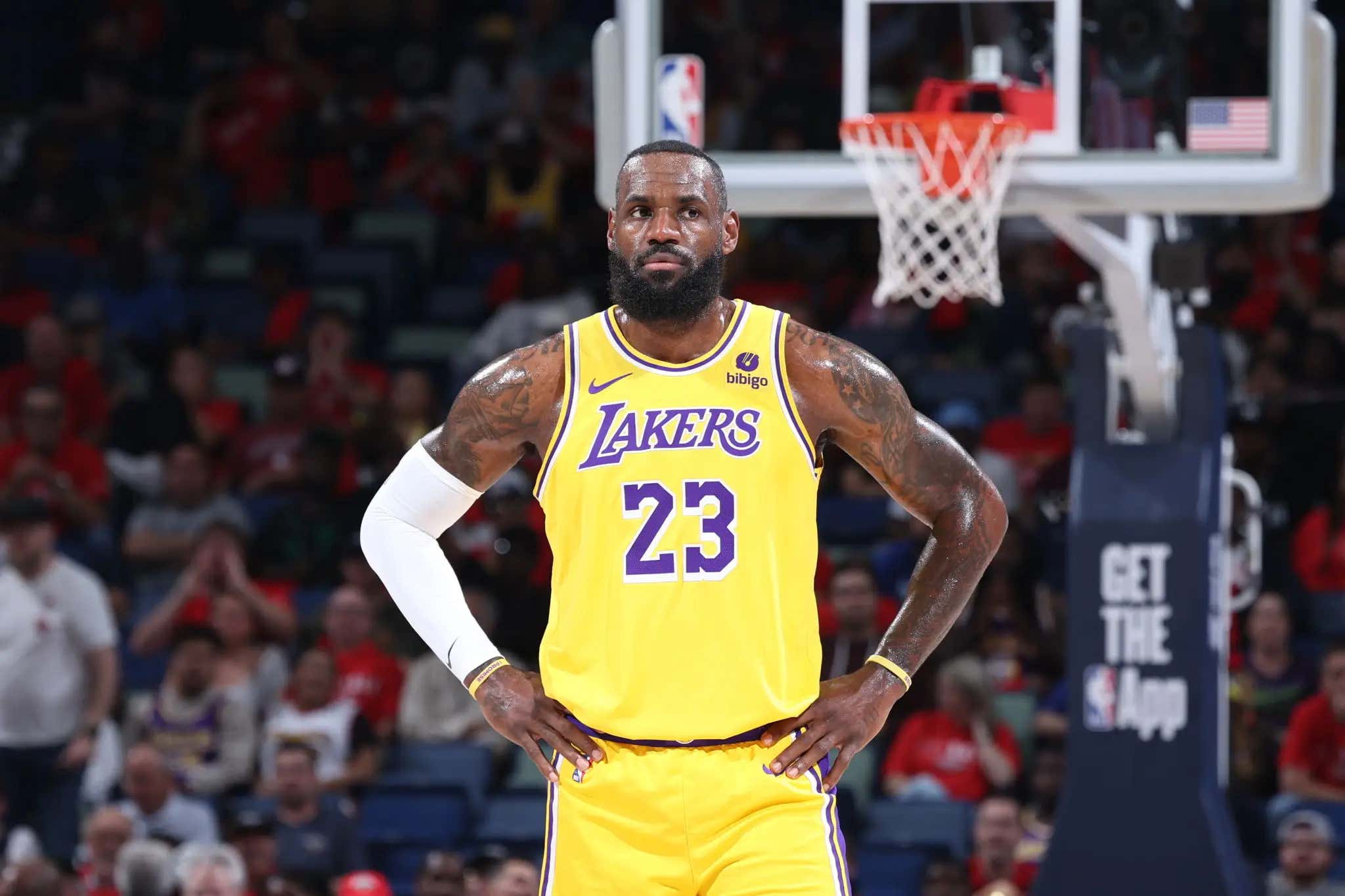 The Lakers Survive The Play In And Their Reward Is A Rematch Against The Defending Champs