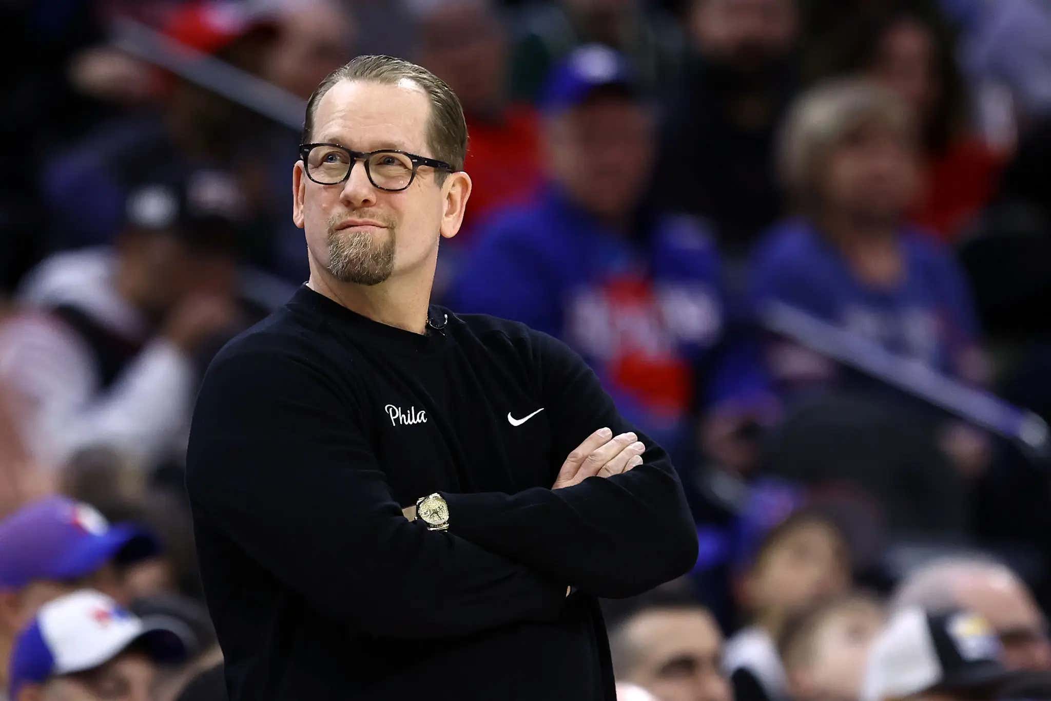 Nick Nurse And His Sixers Staff Swindled The Shit Out Of All-Universe Heat Coach Erik Spoelstra