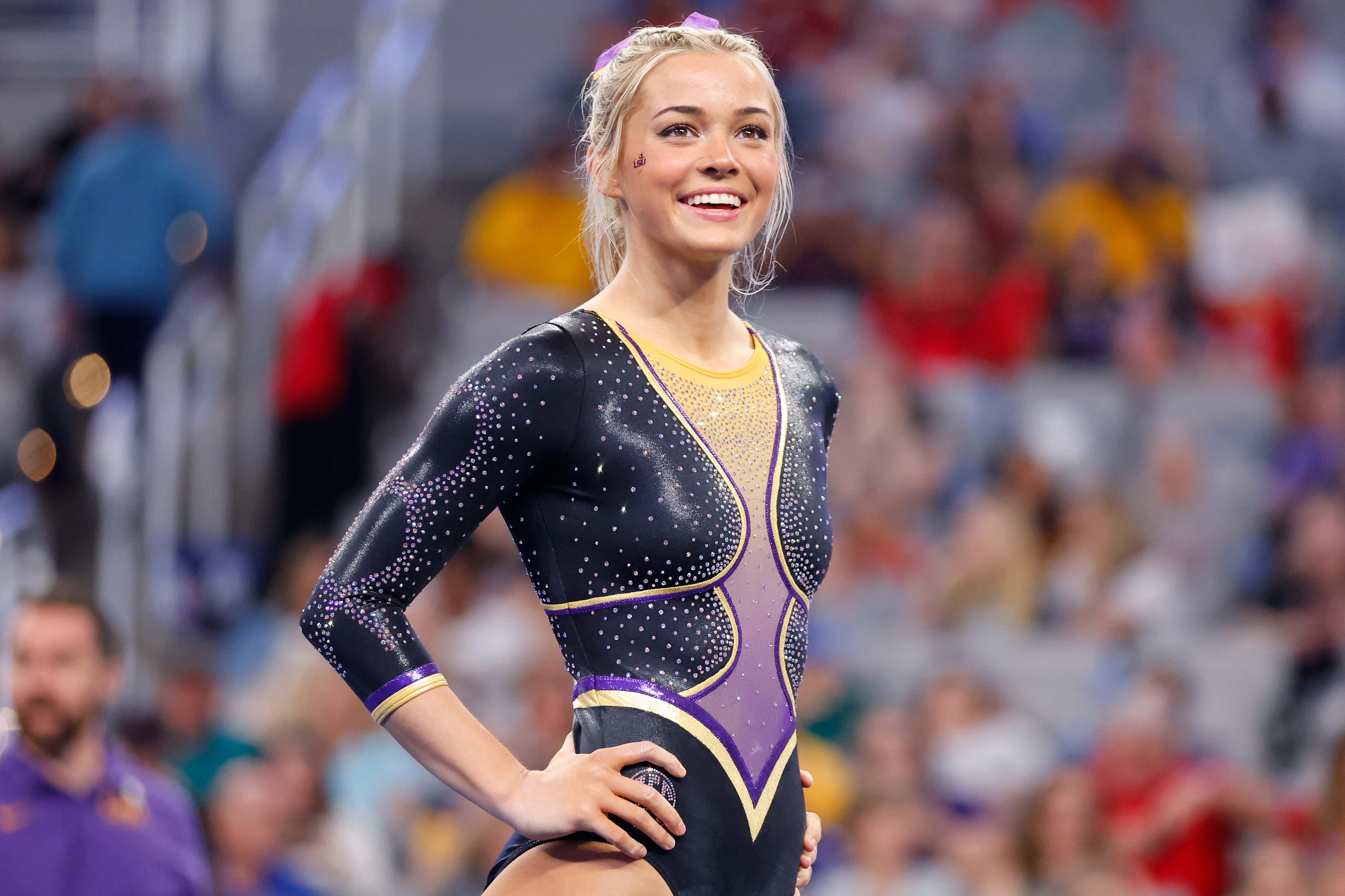 BOMBSHELL: Livvy Dunne Announces She's Returning To LSU For Her 5th And Final Season