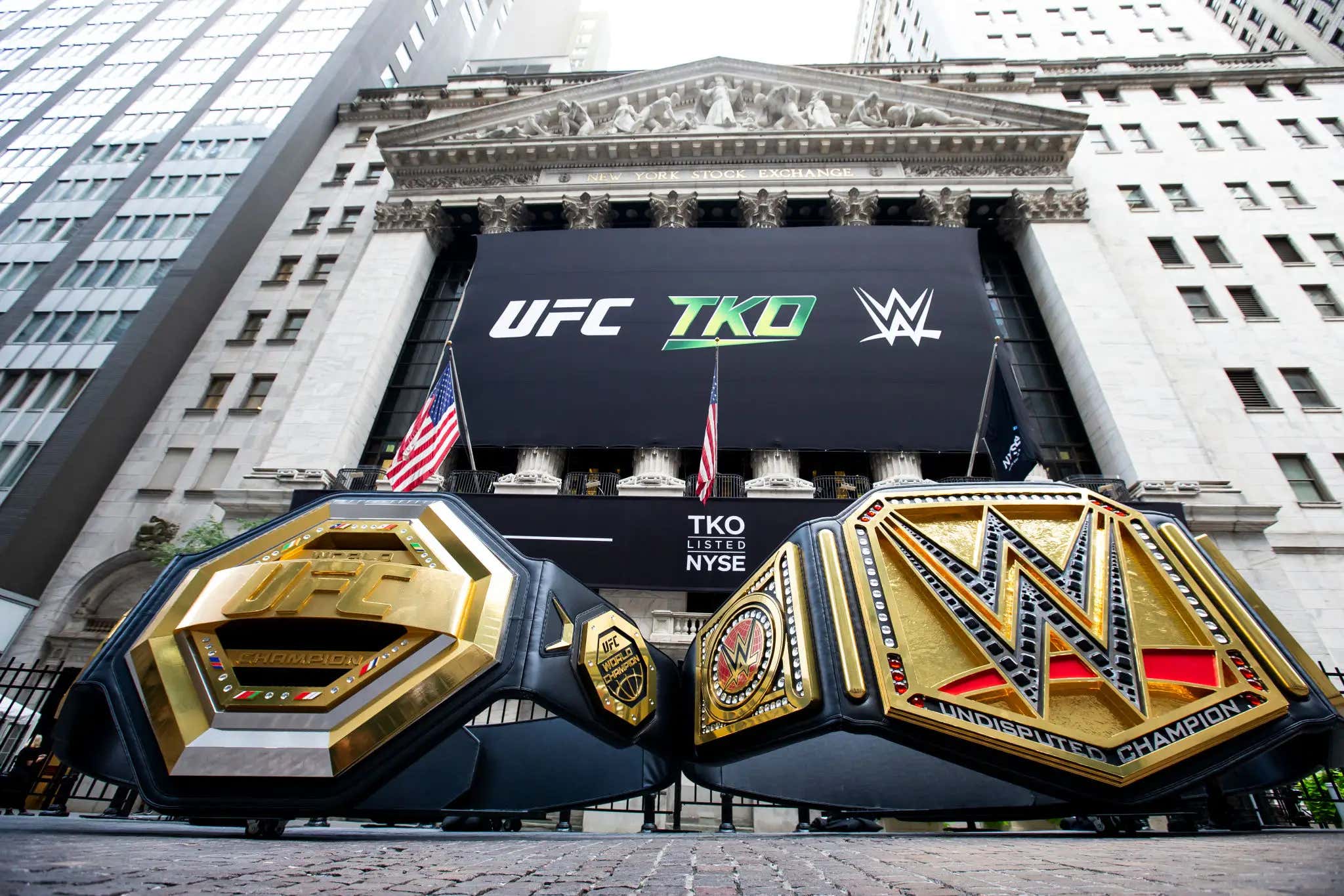 The WWE/UFC Merger Rolls On! NXT Will Host A PPV At The UFC Apex In June