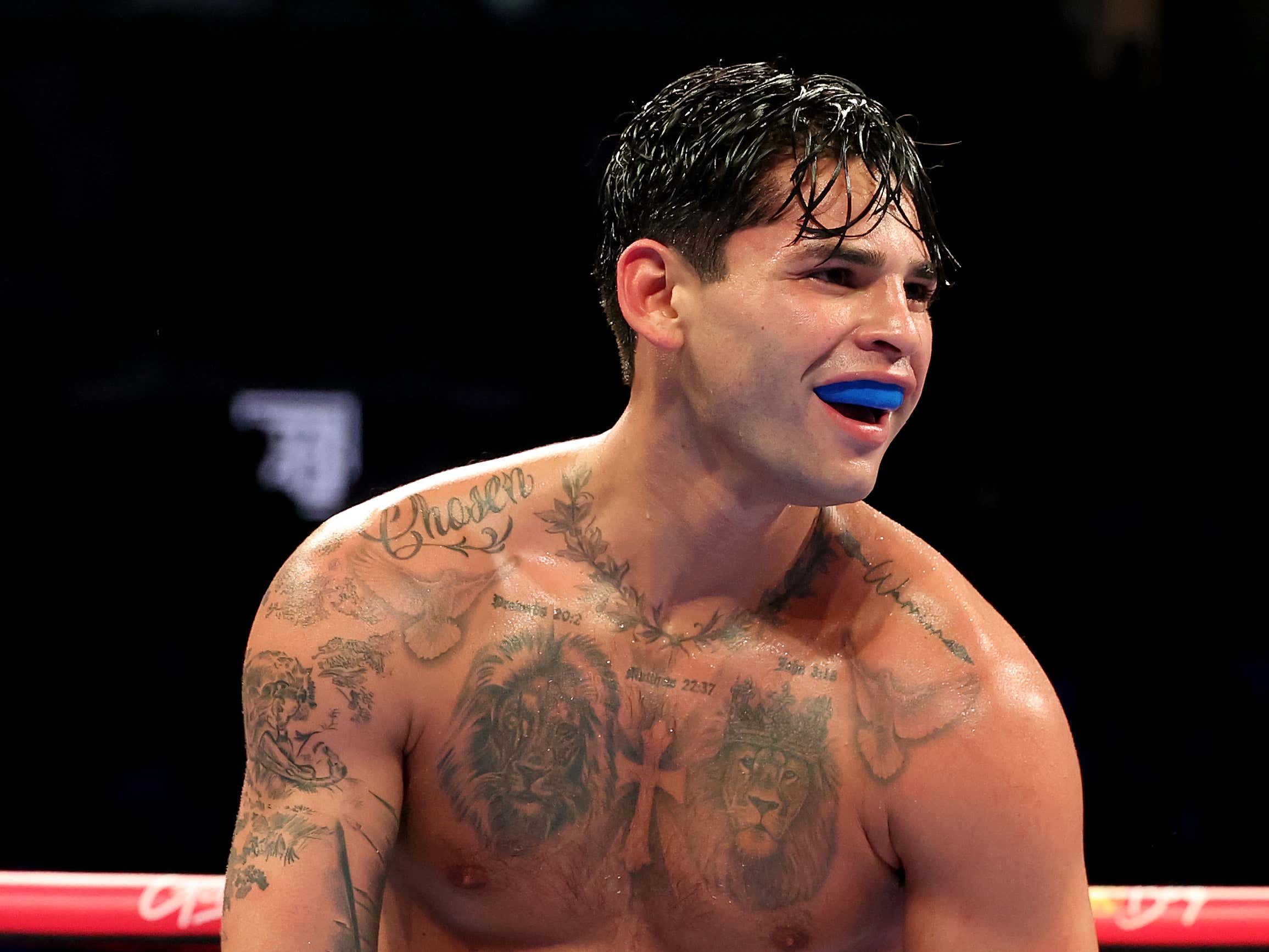 Ryan Garcia Maintains His Innocence After Testing Positive For A Banned