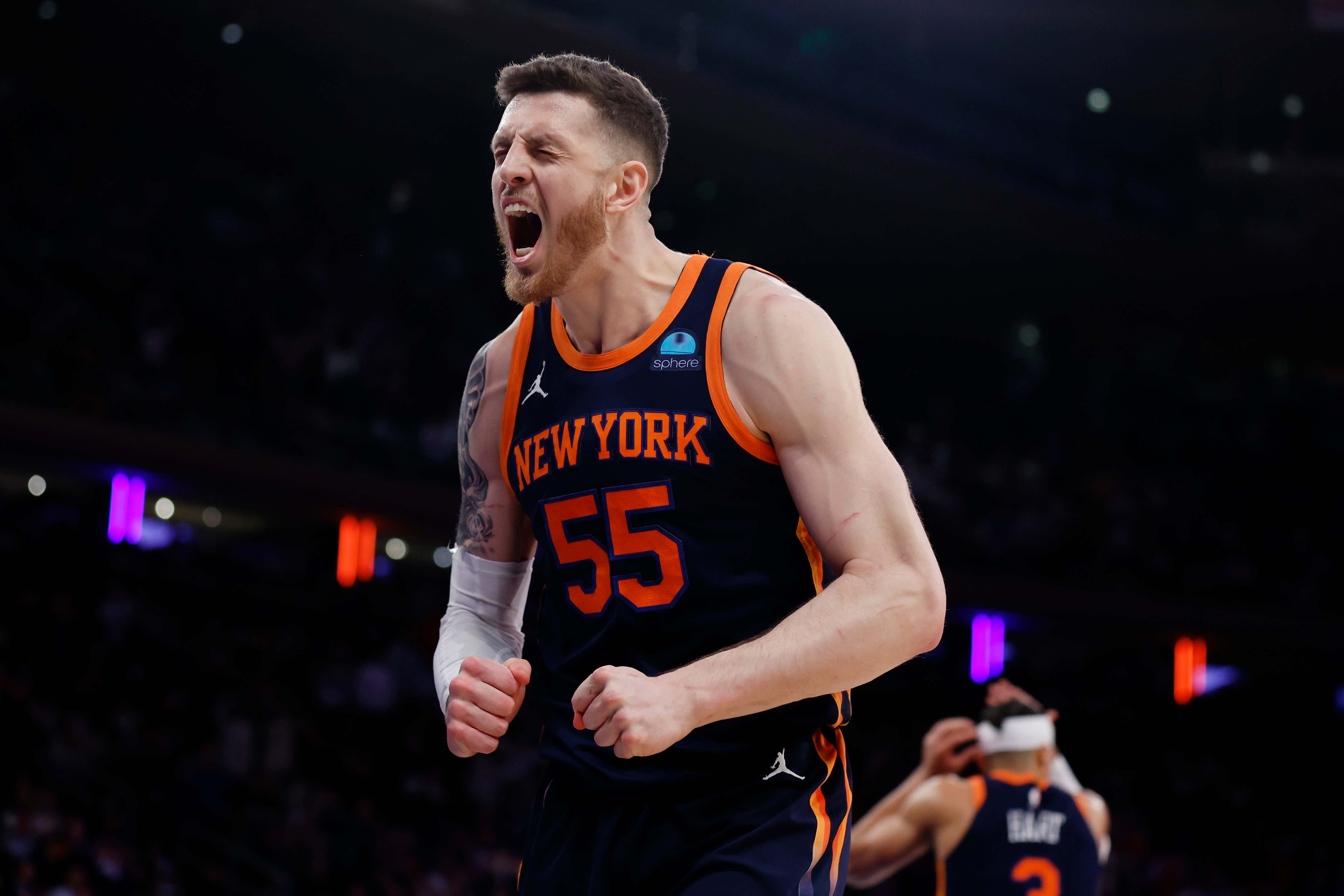 Once A Knick, Always A Knick: Isaiah Hartenstein Admitted He Wants The Knicks To Win The Finals Now, Knows How Important This Franchise Is