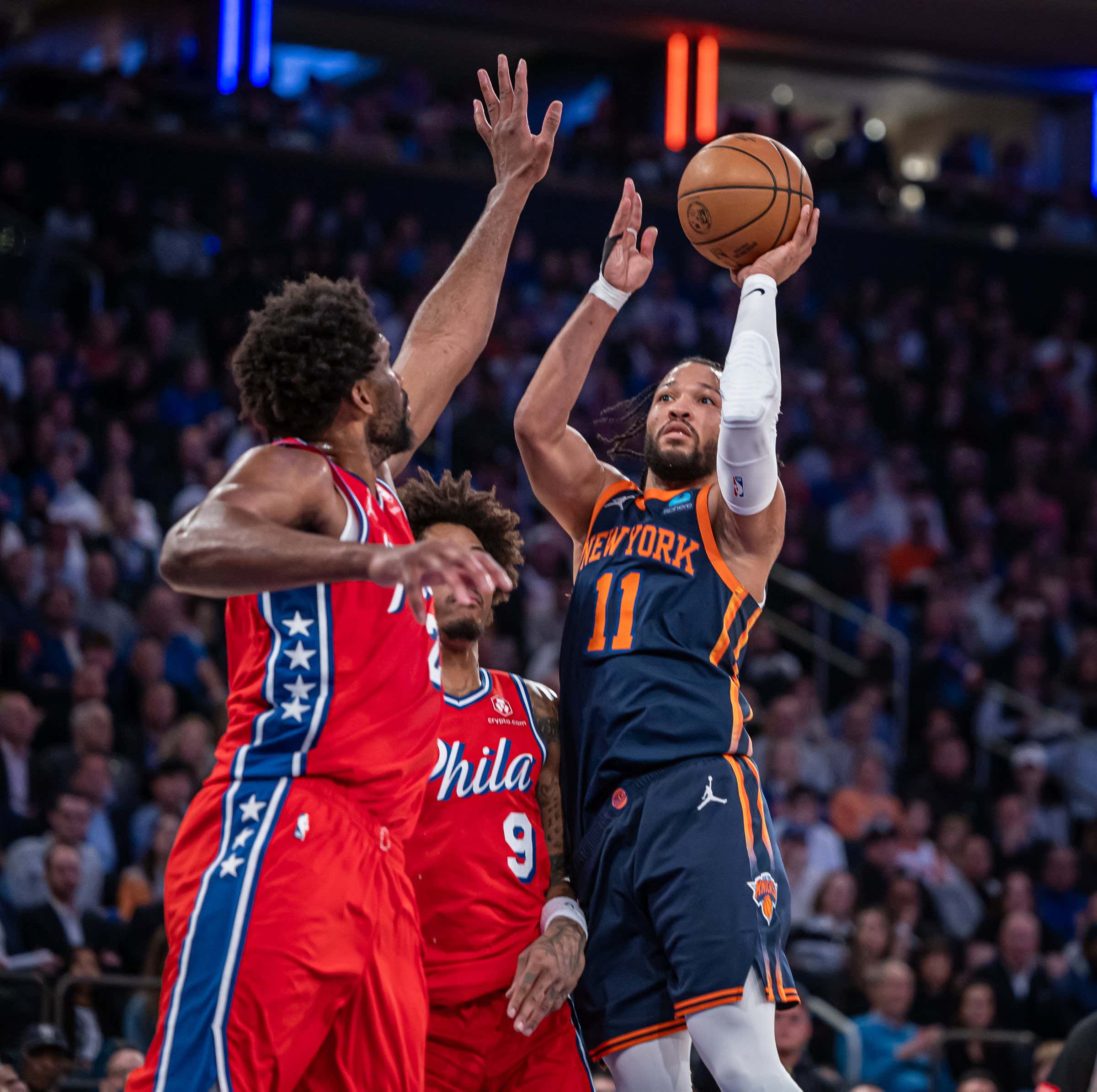 Sixers Lose To The Knicks In Philly And, Yet Again, The Season Ends Before The Eastern Conference Finals