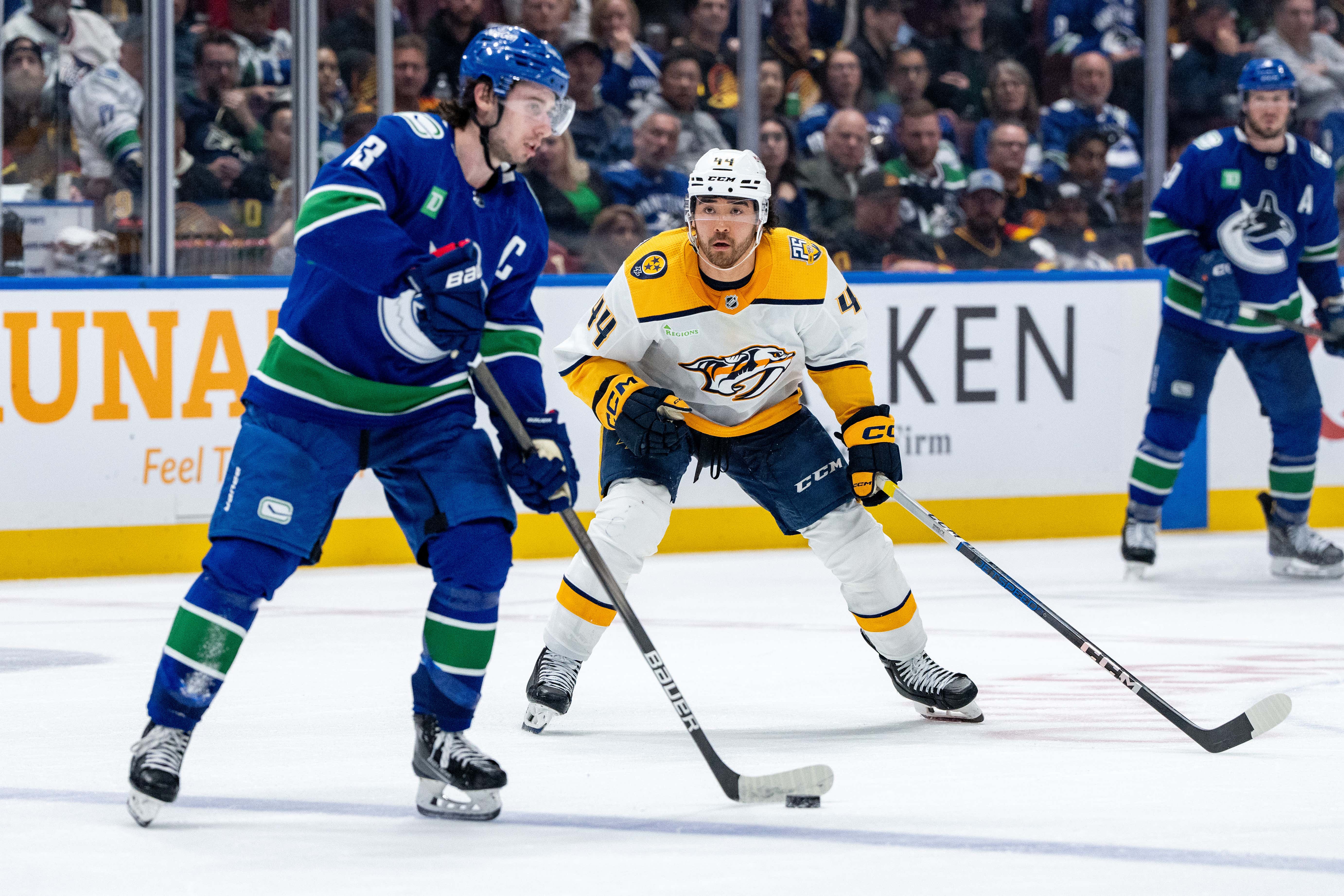 The City Of Vancouver And Canucks Fans Around The World Have Their Pitchforks Out On Today's Game Notes