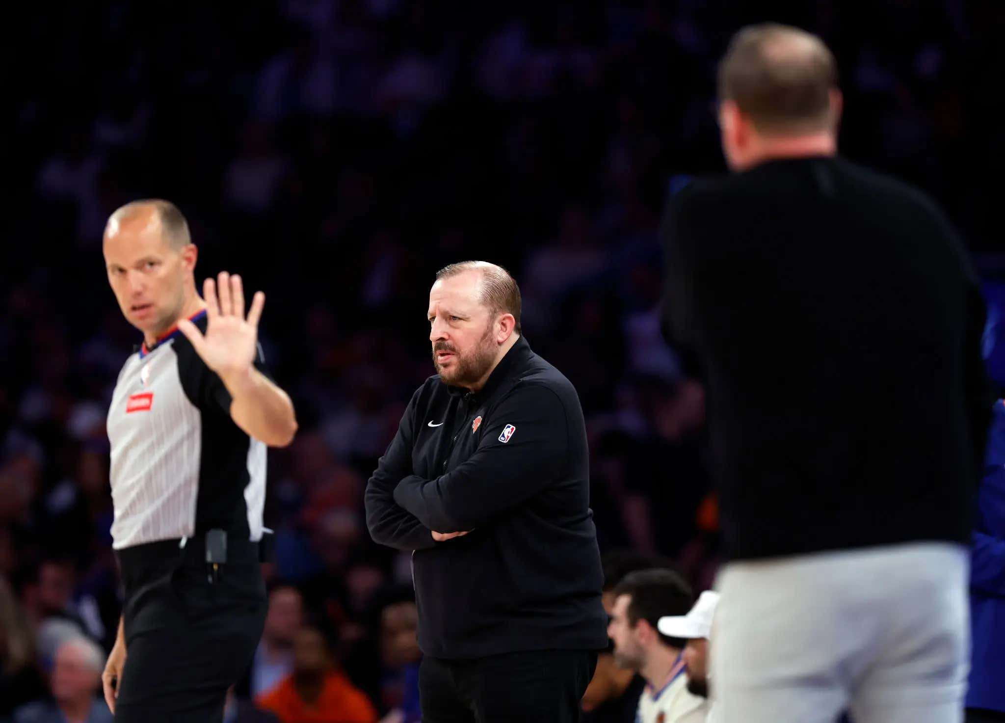 'I Knew They Couldn't Call A Foul There' - Thibs Doesn't Give A Shit About The Refs 2-Minute Report, He's More Concerned About The 46-Minute Report