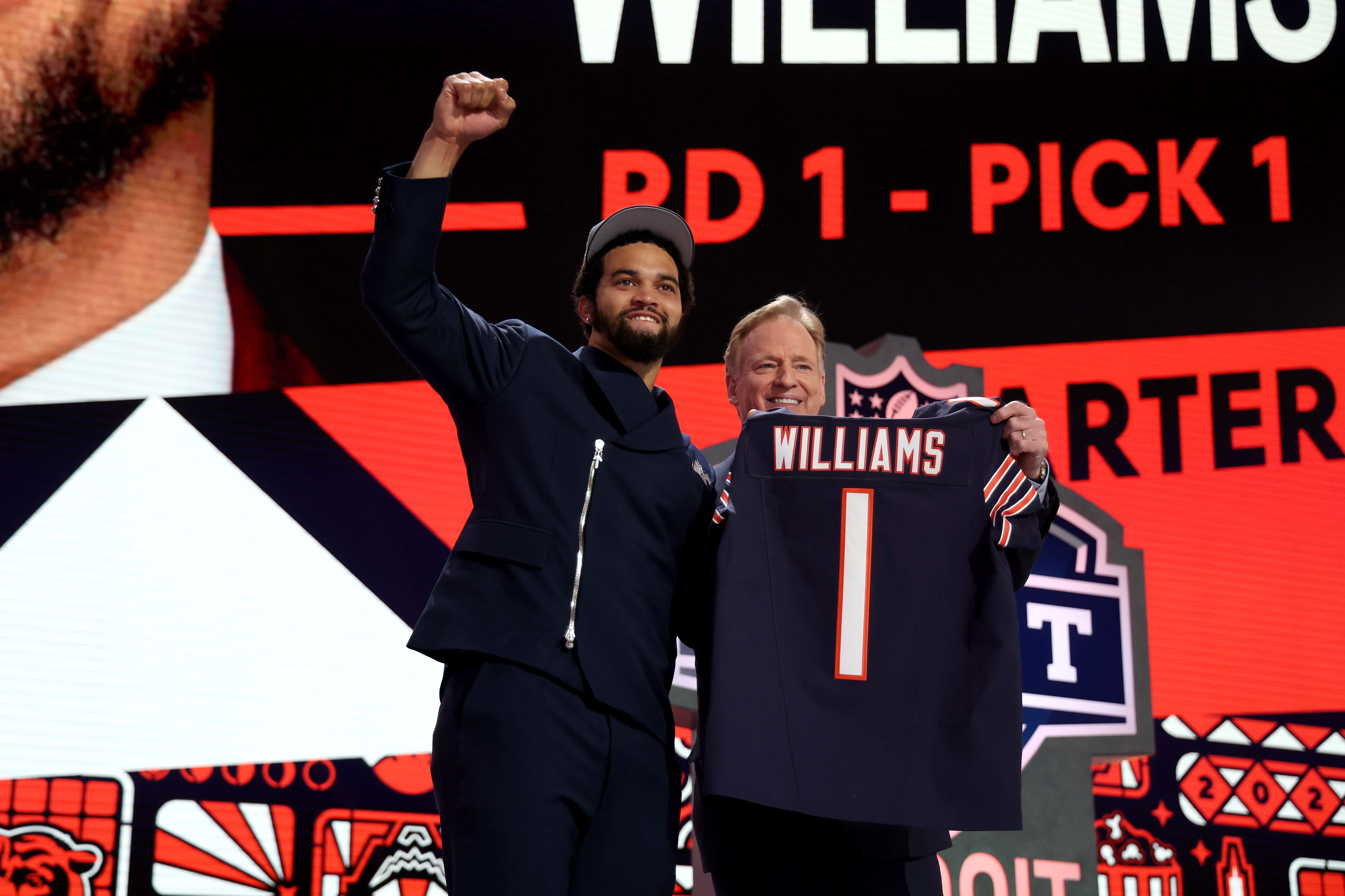 Caleb Williams LLC Got Absolutely Screwed By The NFL By Forcing The Bears To Give Him A W-2 Like The Rest Of Us
