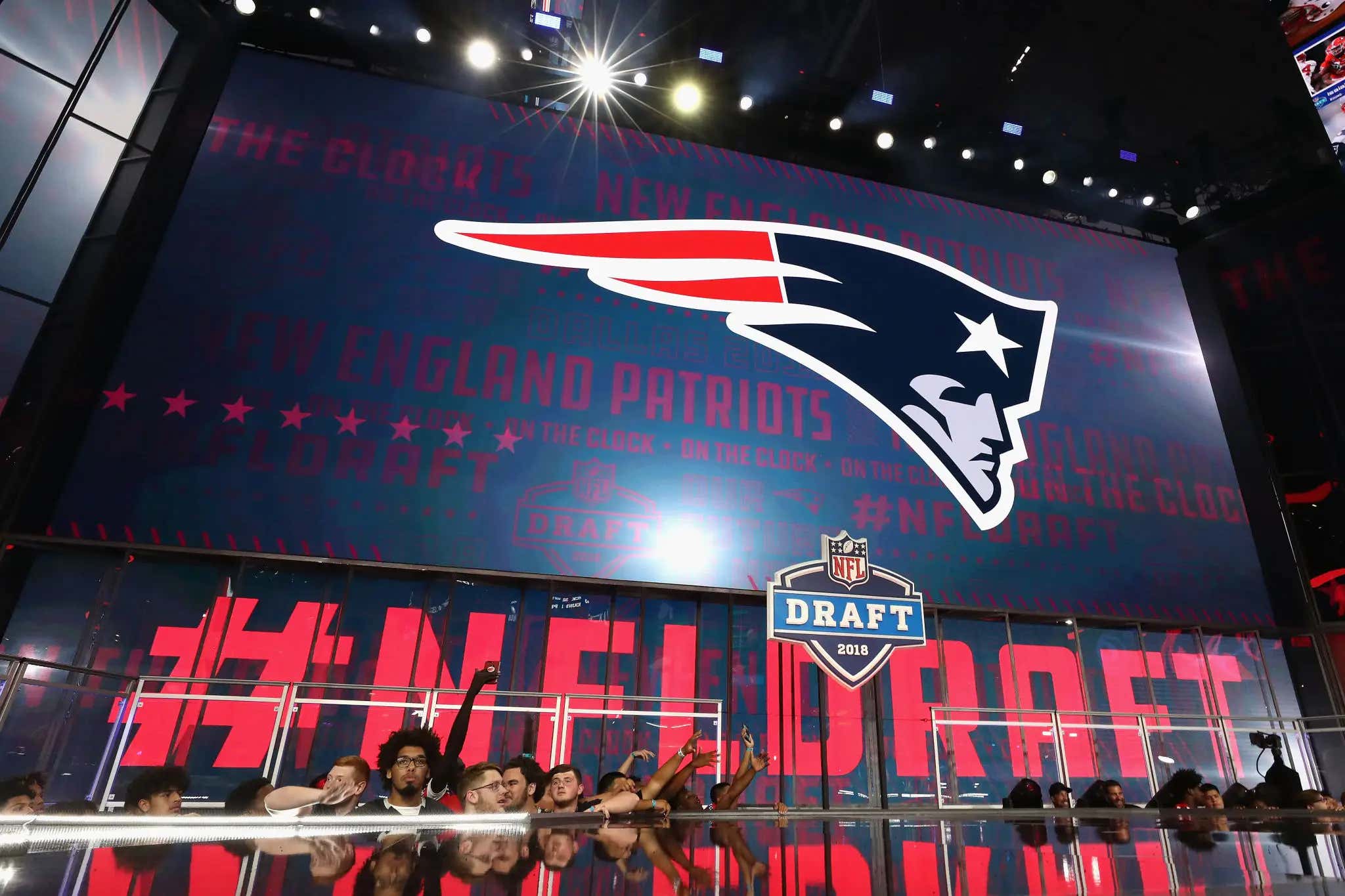 Your Draft Day Guide to Wild Patriots Trade Rumors