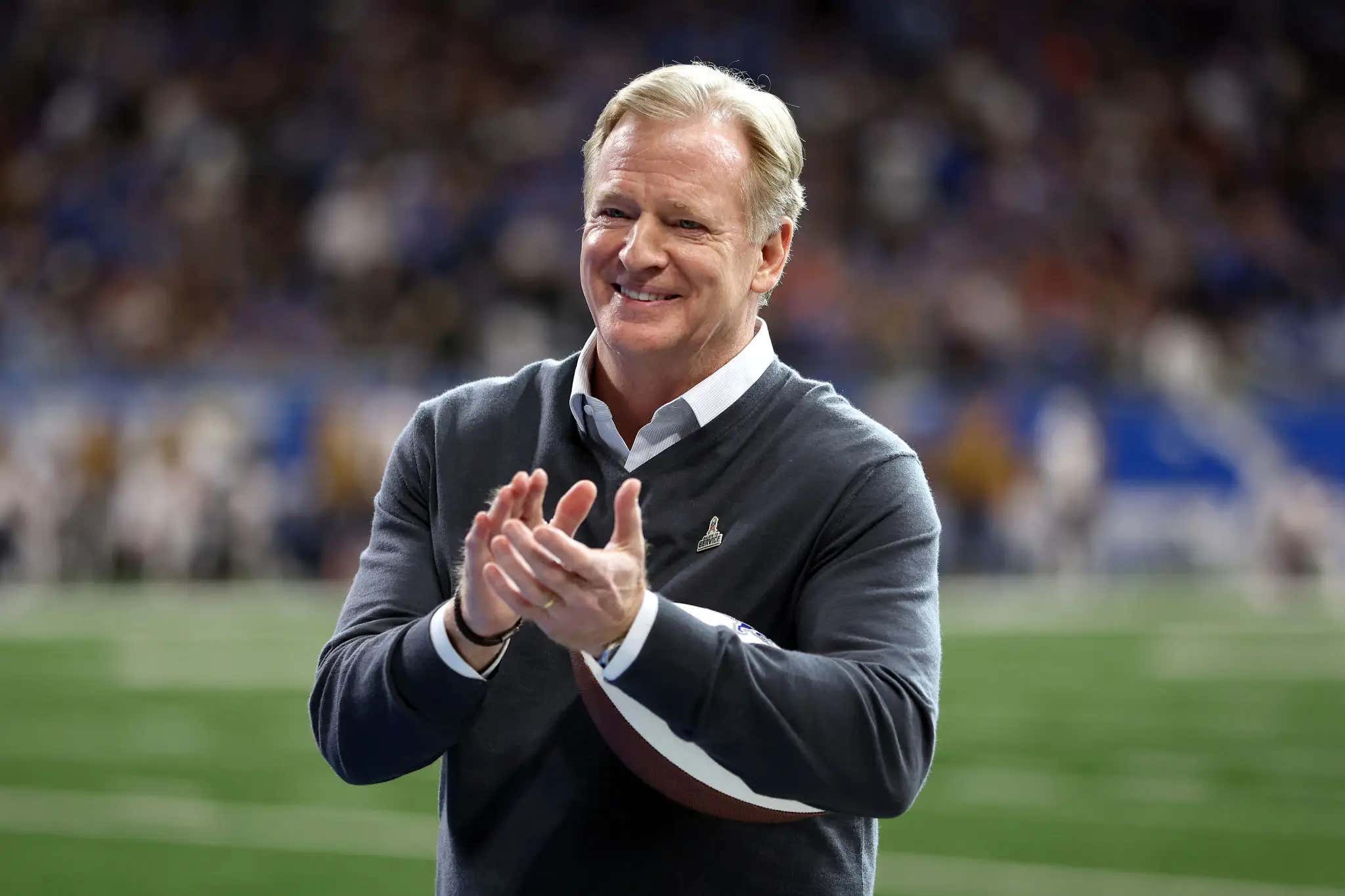 Roger Goodell Just Laid Out His Ideal NFL Schedule That Includes The Super Bowl Being Played On A 3-Day Weekend