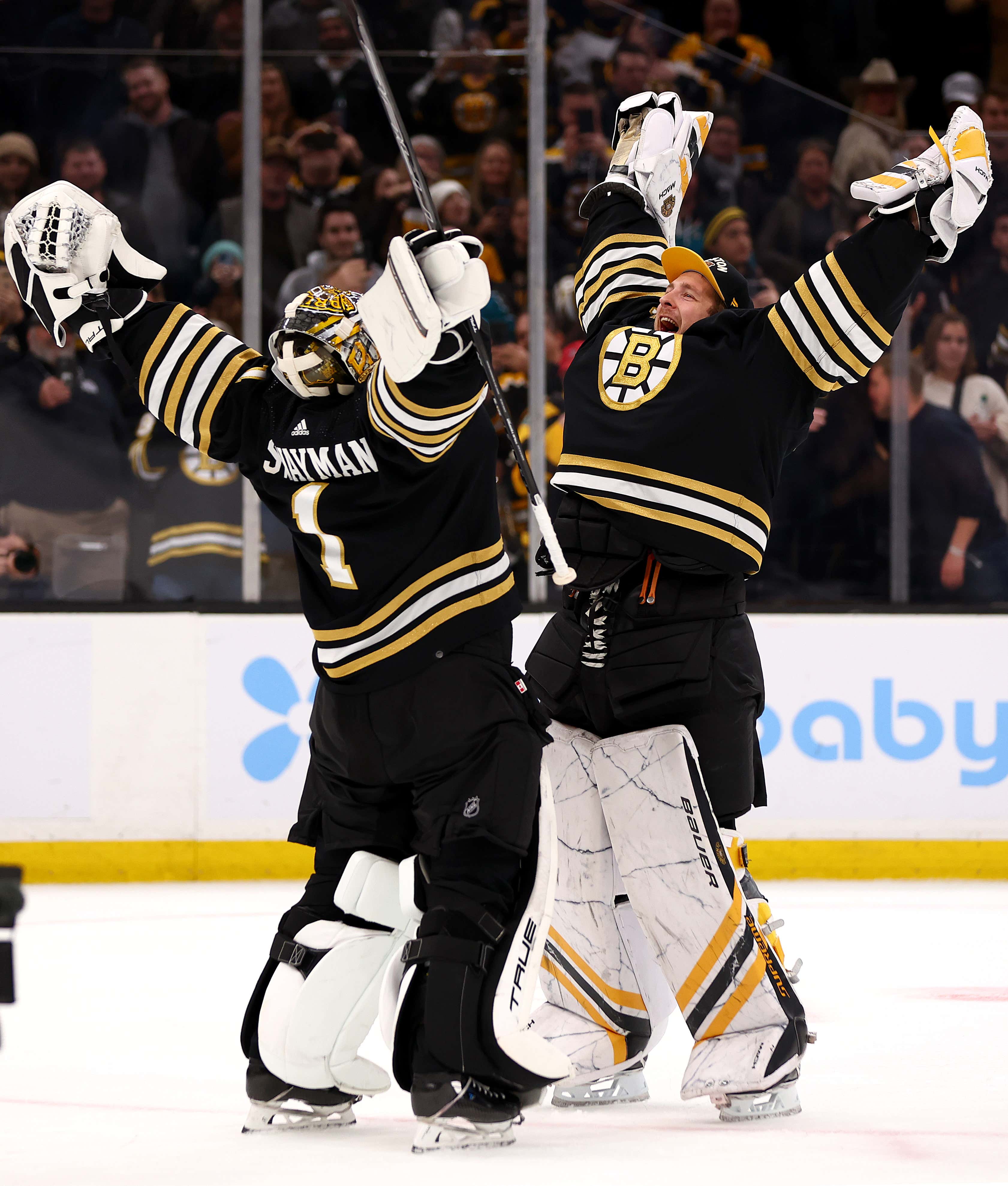 The Goalie Hug Is Officially Dead: Linus Ullmark Has Been Dealt To Ottawa