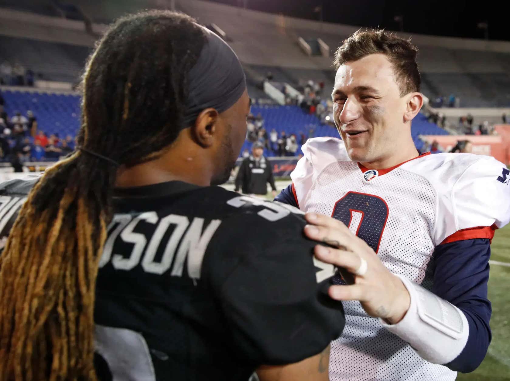 It Hurts To Hear The Browns 1st Round Draft Pick, Mike Hall, Say He