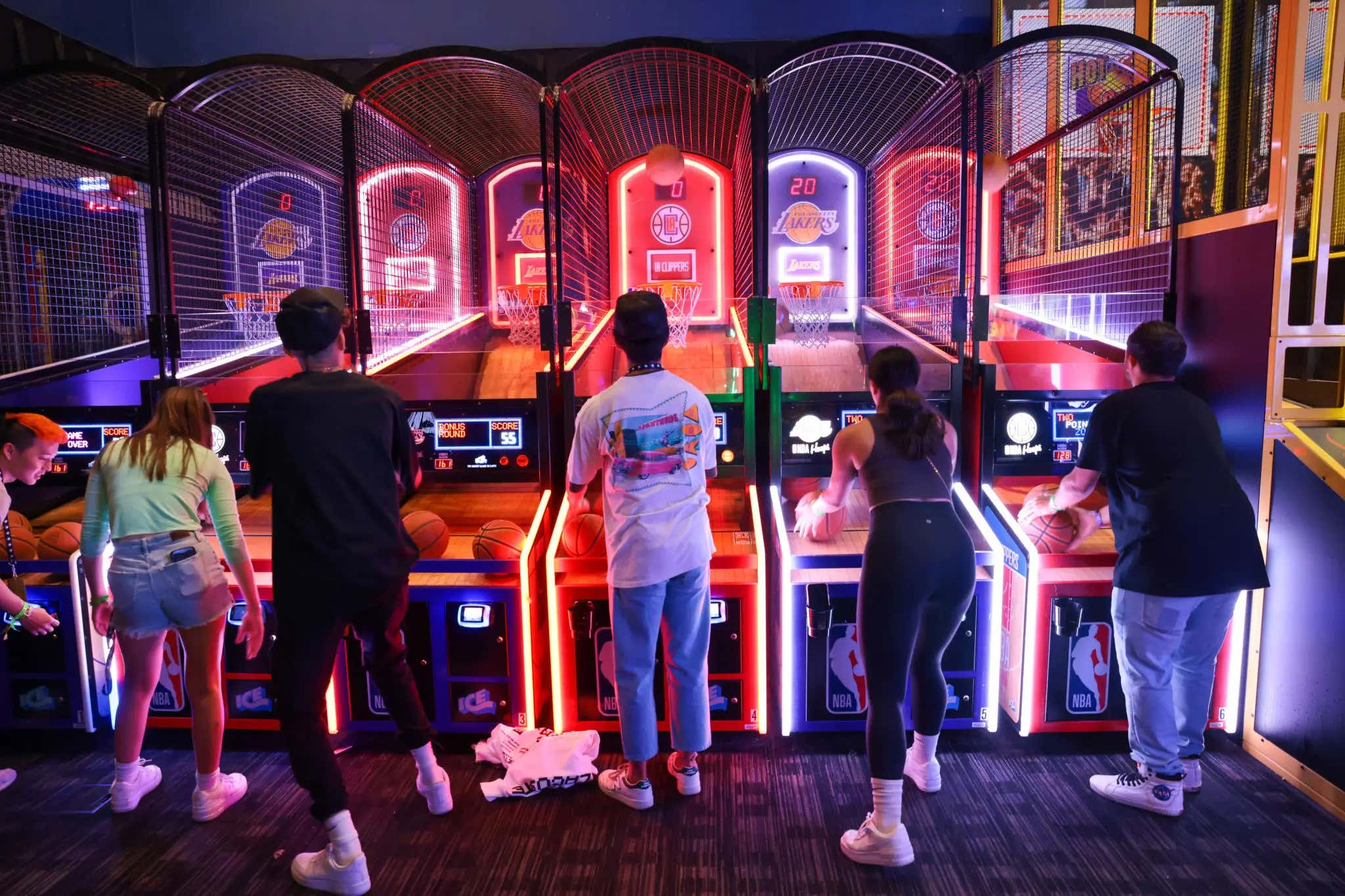 Dave and Busters Will Begin Allowing Customers To Bet On Their Arcade Games Like Pop-A-Shot And Skee-Ball