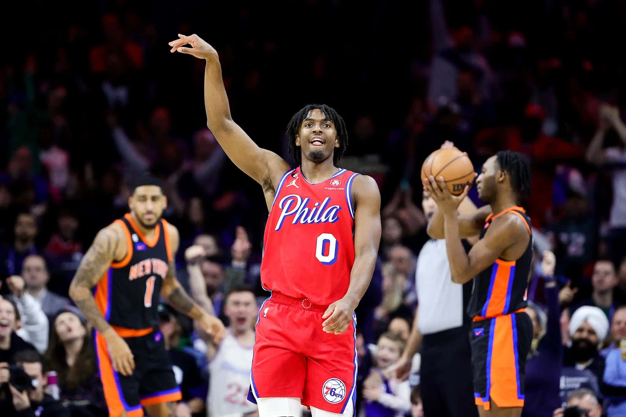 The Prince Tyrese Maxey Finally Receives A Much Deserved 5-Year, $205 Million Max Deal