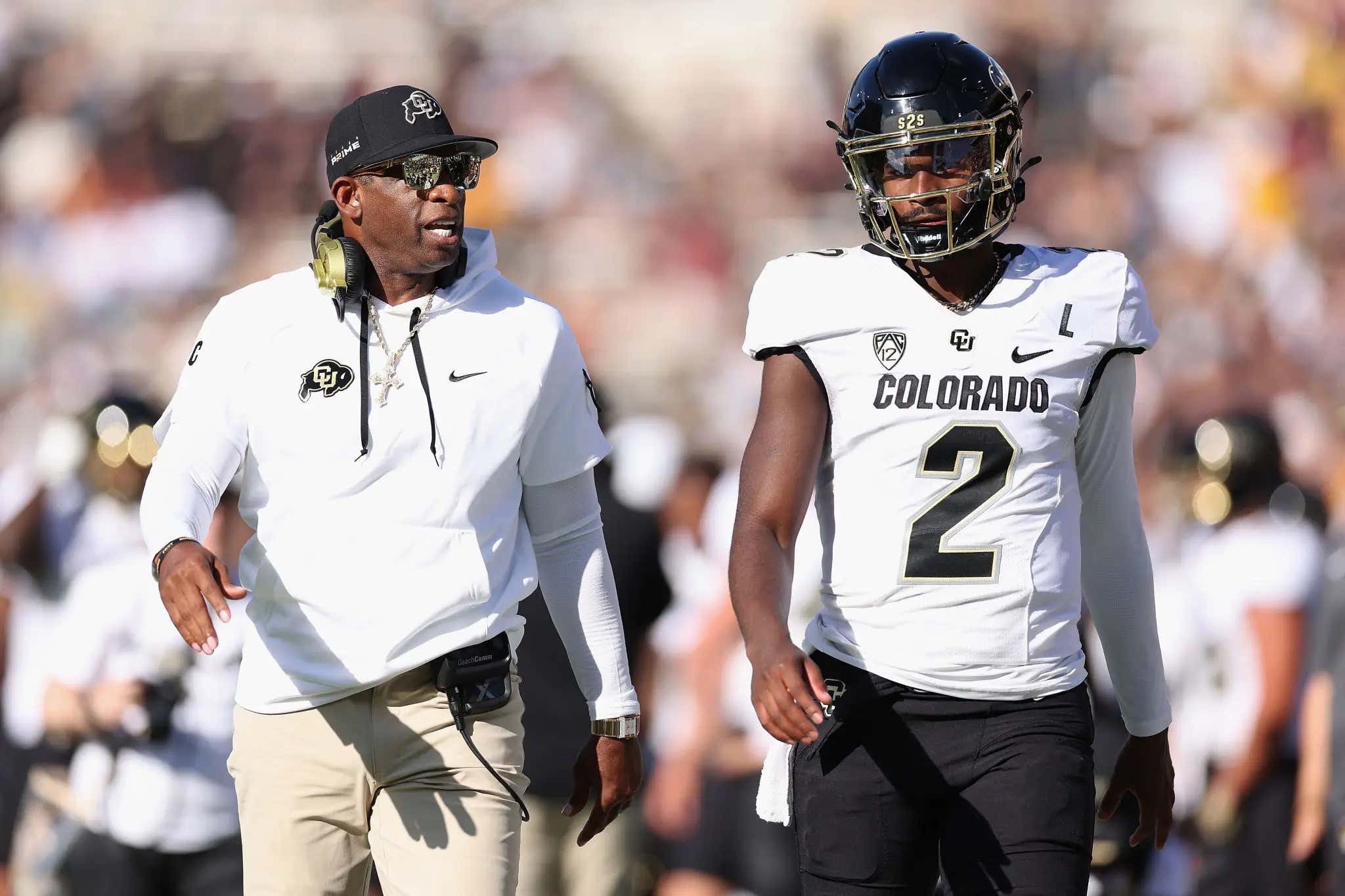 Shedeur Sanders Went After a Player Who Transferred Out of Colorado and Said Coach Prime Was 'Destroying Guys' Confidence'