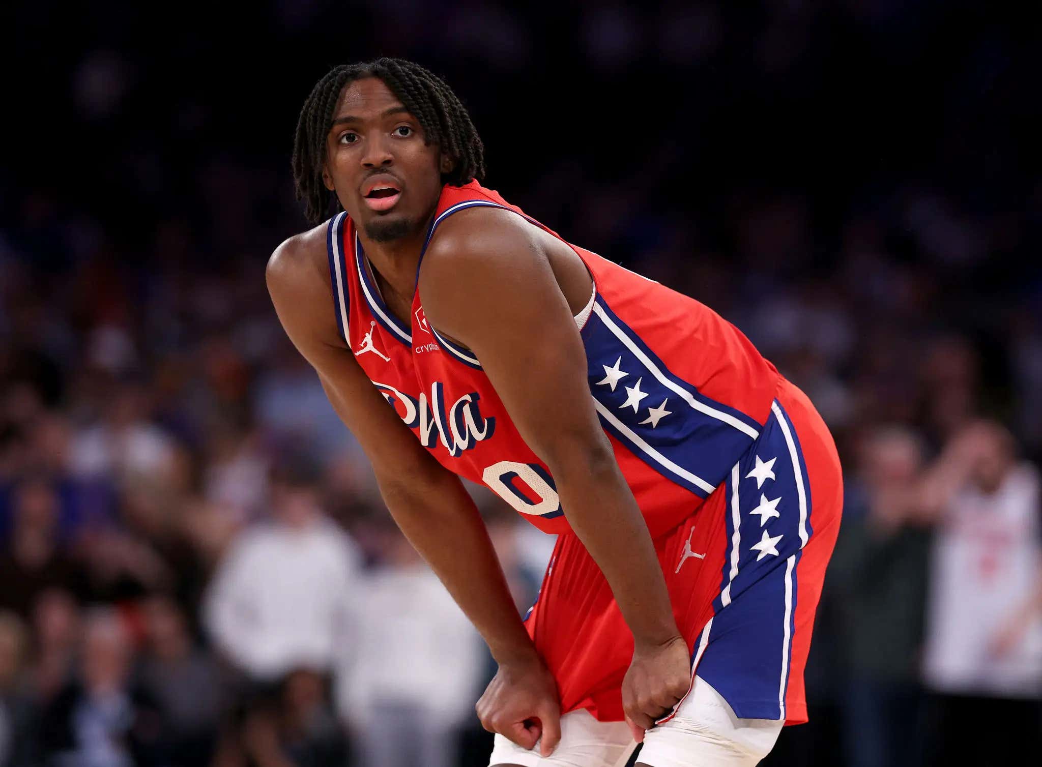 Tyrese Maxey Has Officially Been Friend Zoned For Being The Future Face Of The NBA After Being "Put In The Conversation"