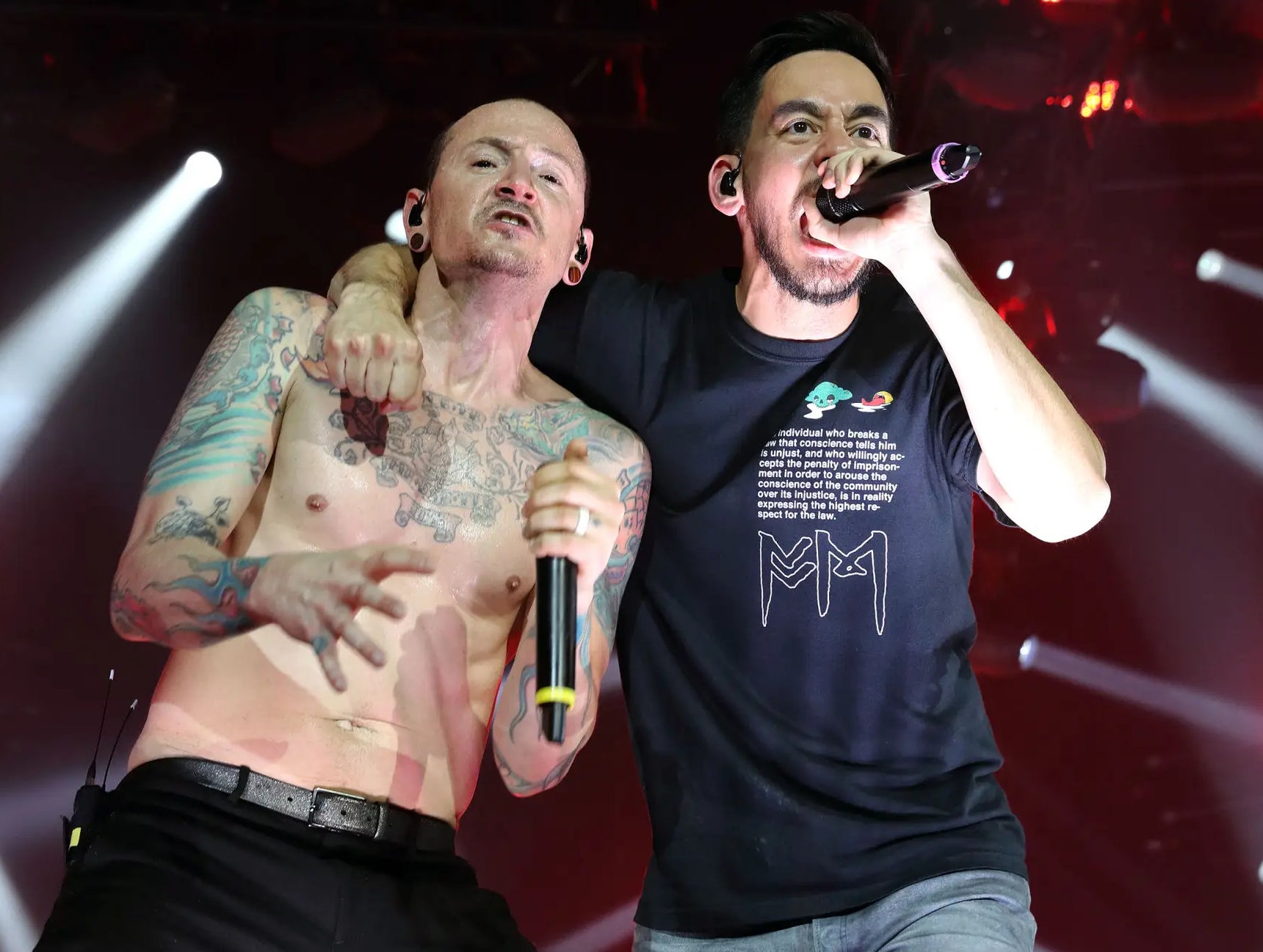 Linkin Park Are Reportedly Considering Getting Back On The Road With A New Singer