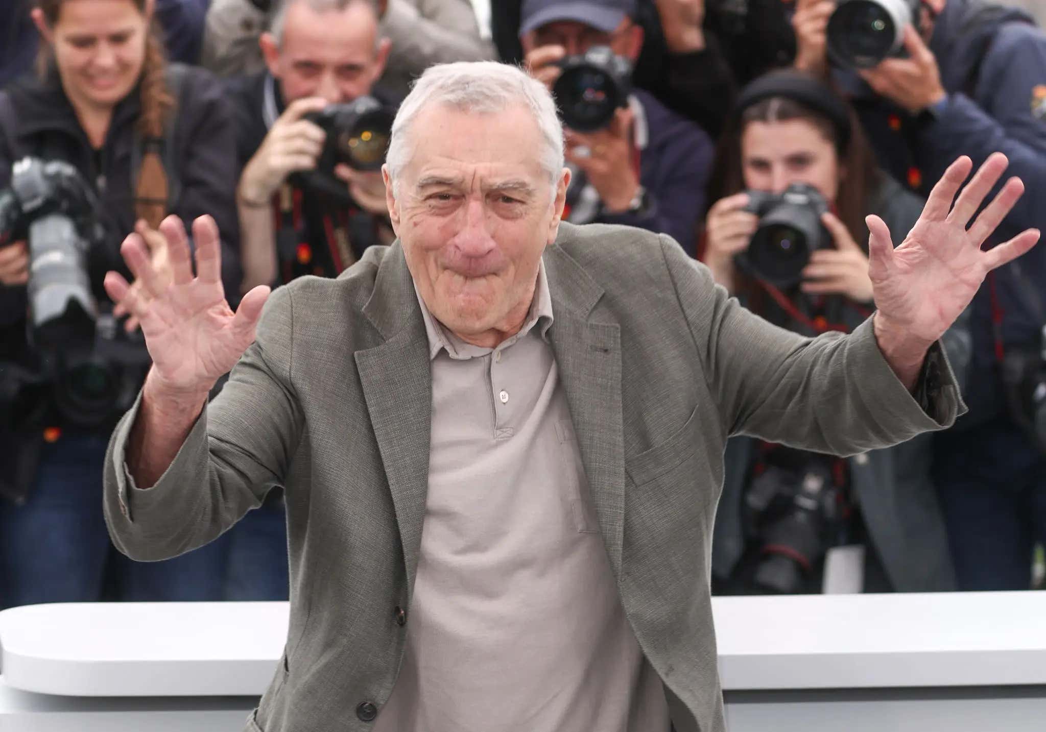 Scammers Hav Gone Too Far, Tried Swindling A Grandmother With A Fake Robert Deniro "VIP Fan Card"