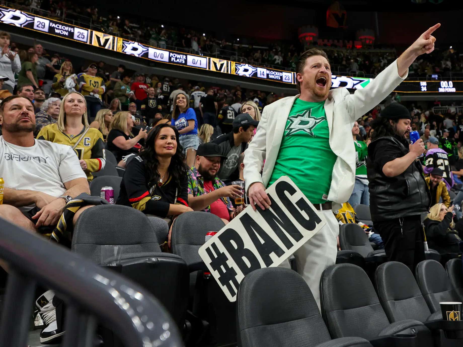 You Need To Empty The Tank To Win In The Stanley Cup Playoffs, And The Dallas Stars Glass Banger