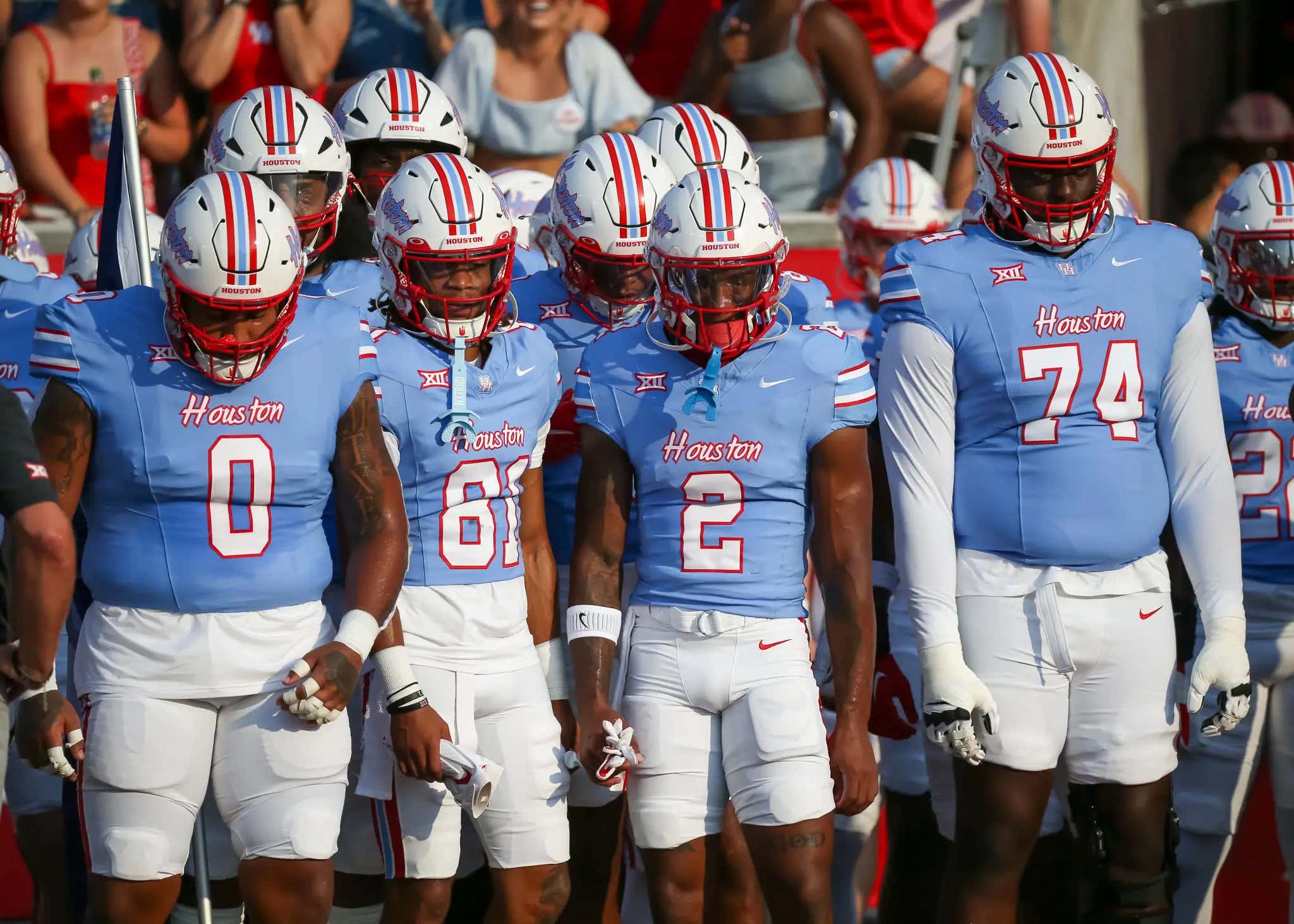 The University of Houston Is Telling the NFL To Go Fuck Itself After Saying the Cougars Can't Have a Uniform With Oilers Colors