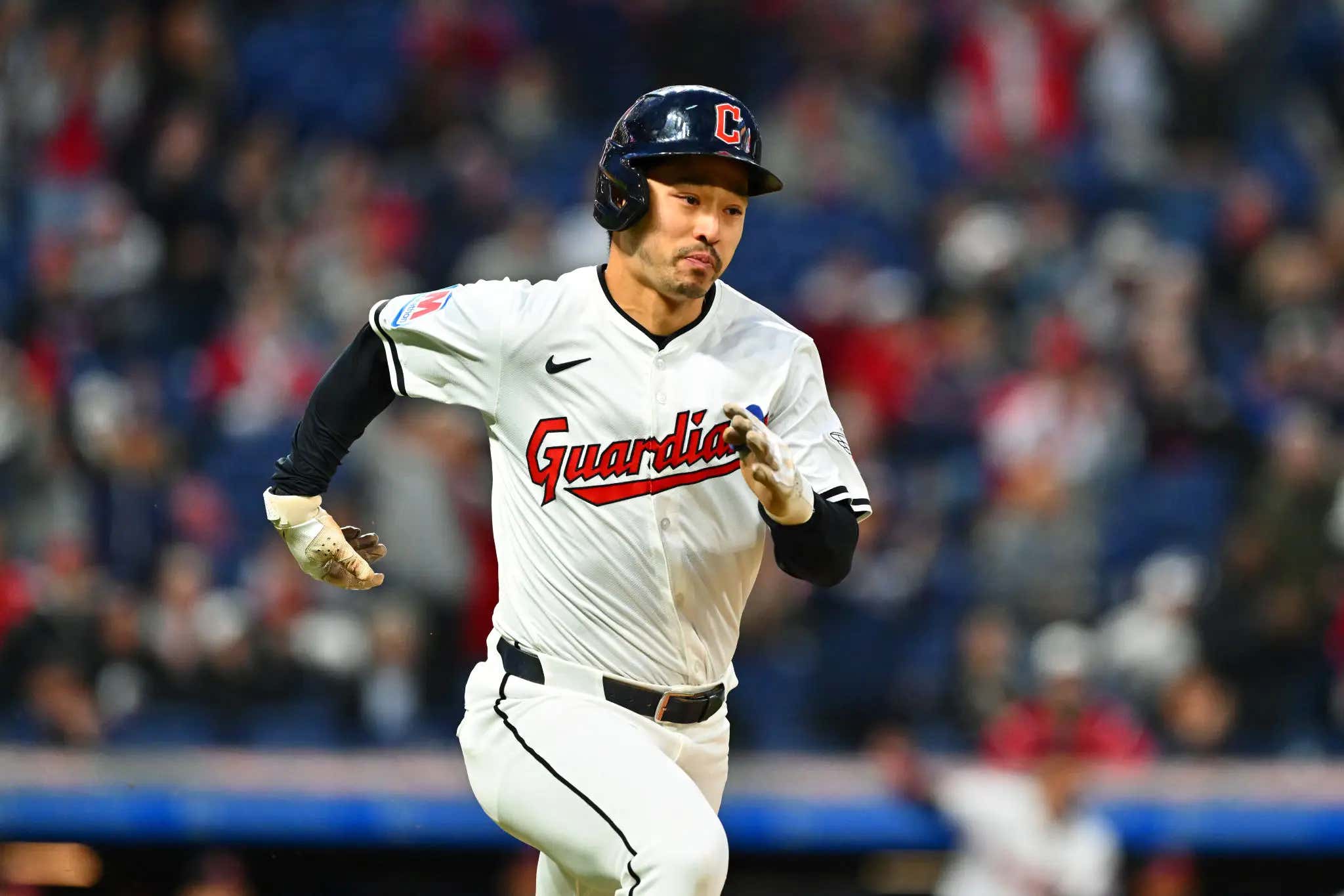 Fuck: The Guardians Early MVP Candidate And AL Batting Leader, Steven Kwan, Is Out For At Least A Month