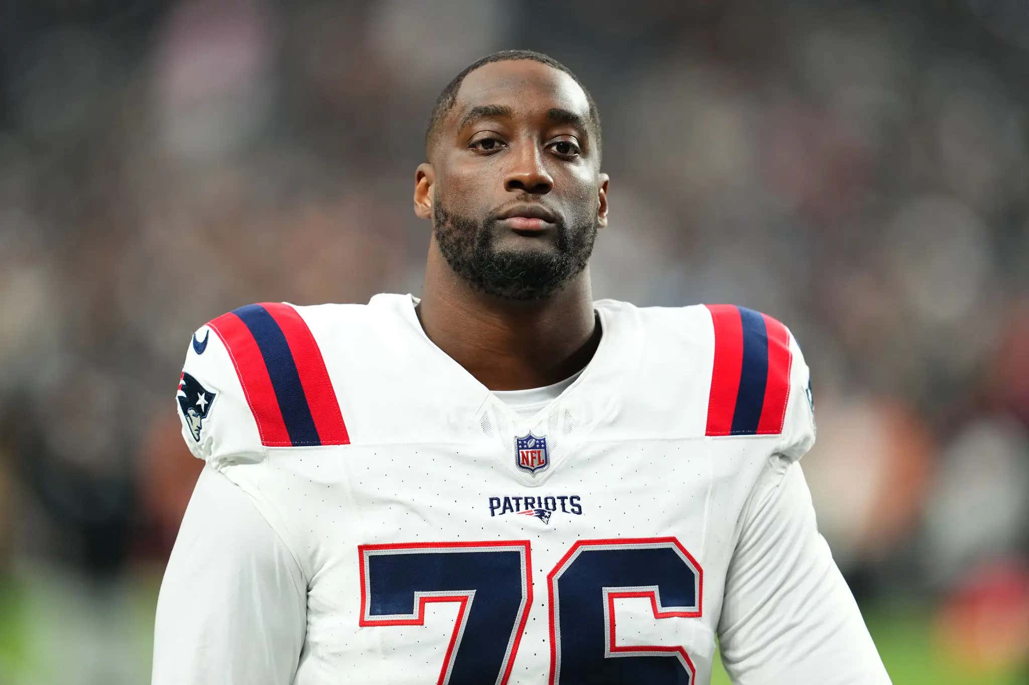 Patriots OT Calvin Anderson is On an Incredible Comeback After Almost Dying Last Year from Malaria